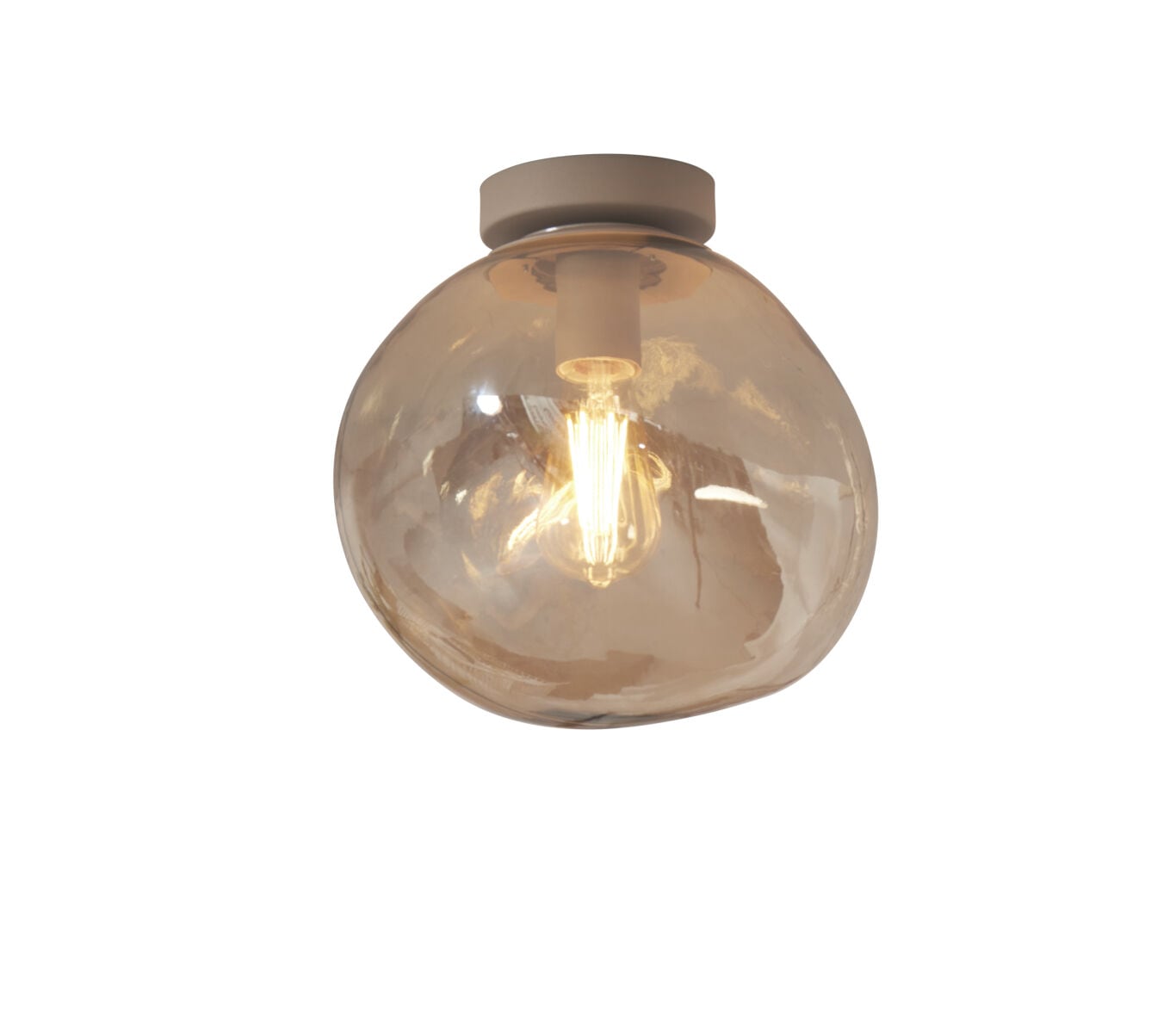 it's About RoMi Deckenleuchte »HELSINKI« E27 Warmweiß Organischer Form