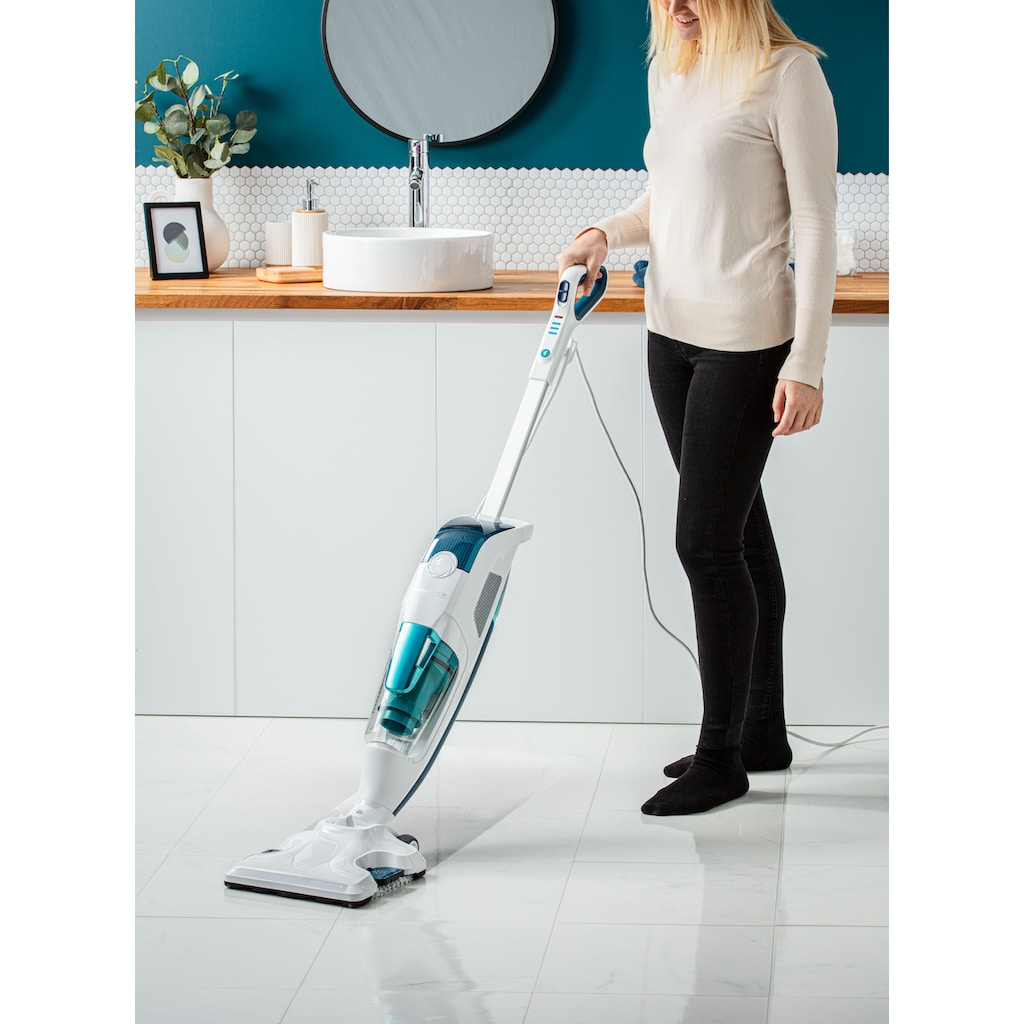 Rowenta Dampfreiniger »+ Staubsauger Clean&Steam Revolution RY7757«