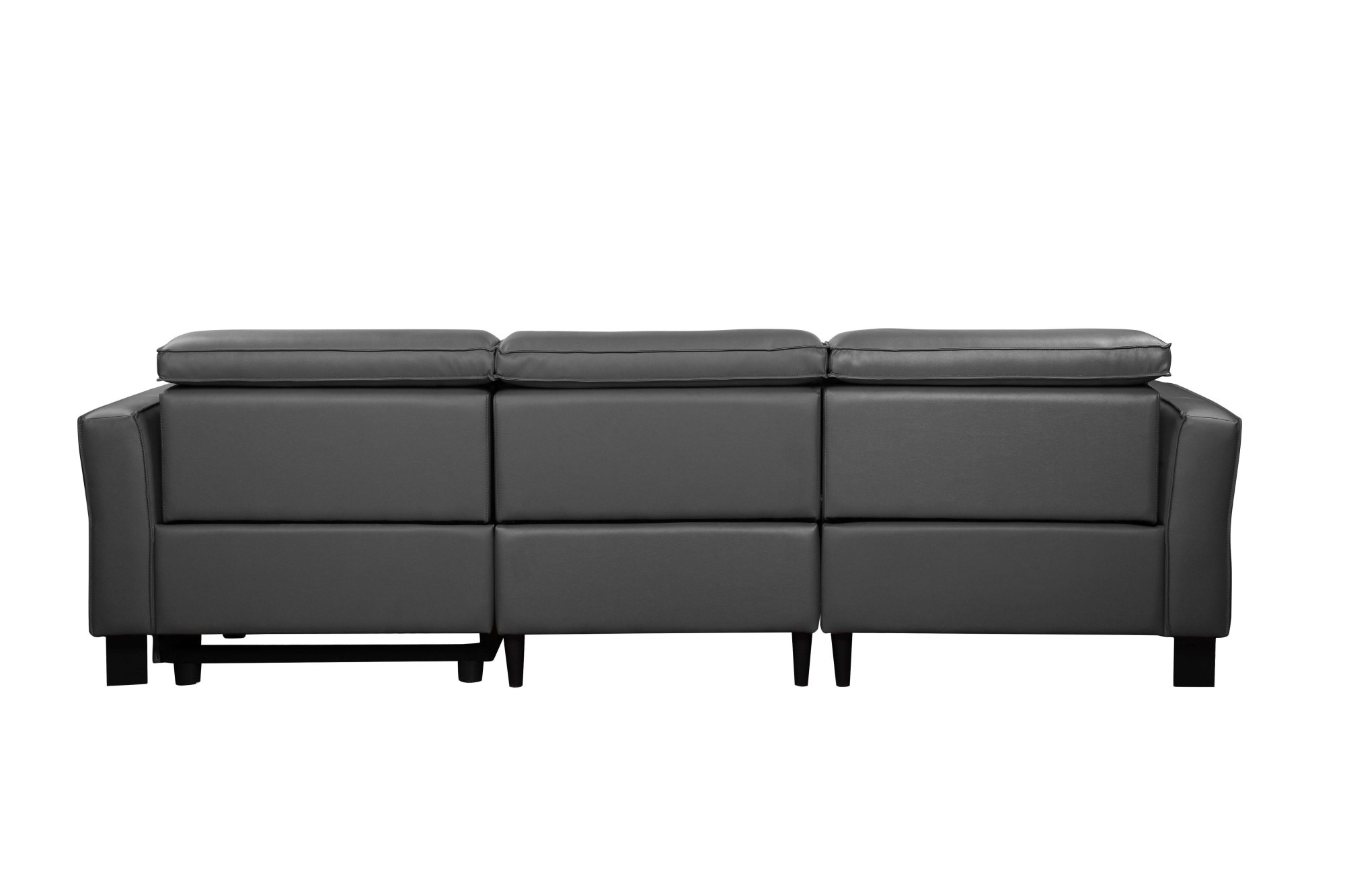 Places of Style Ecksofa »Carpari, L-Form, 263 cm, manuelle o. elektrische Relaxfunktion,«, USB A/C und Kopfteilverstellg