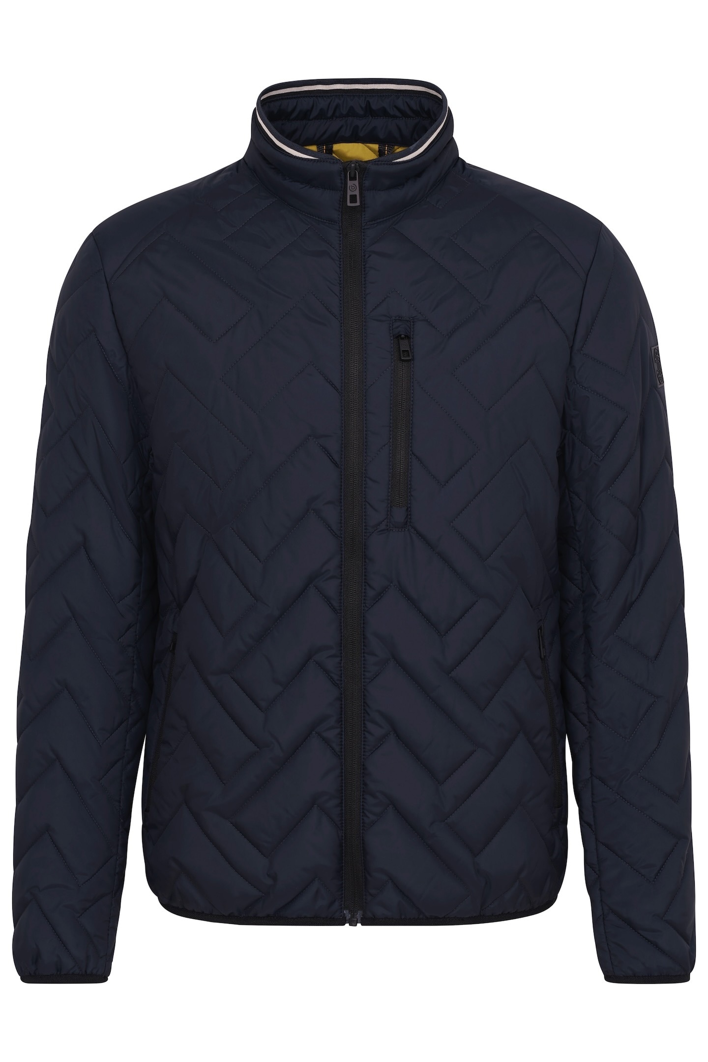 bugatti Blouson, ohne Kapuze, in Steppoptik