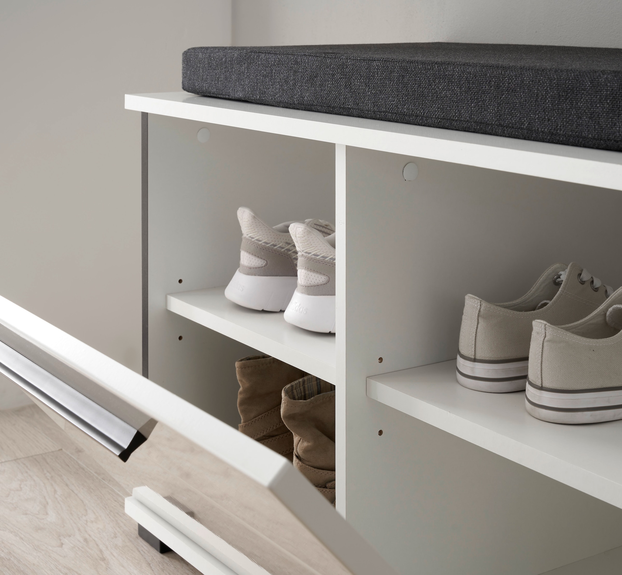 Home affaire Garderoben-Set »Cantara, moderne Garderobe, Komplettset mit viel Stauraum« Komplett-Set, 3 Stk. tlg.