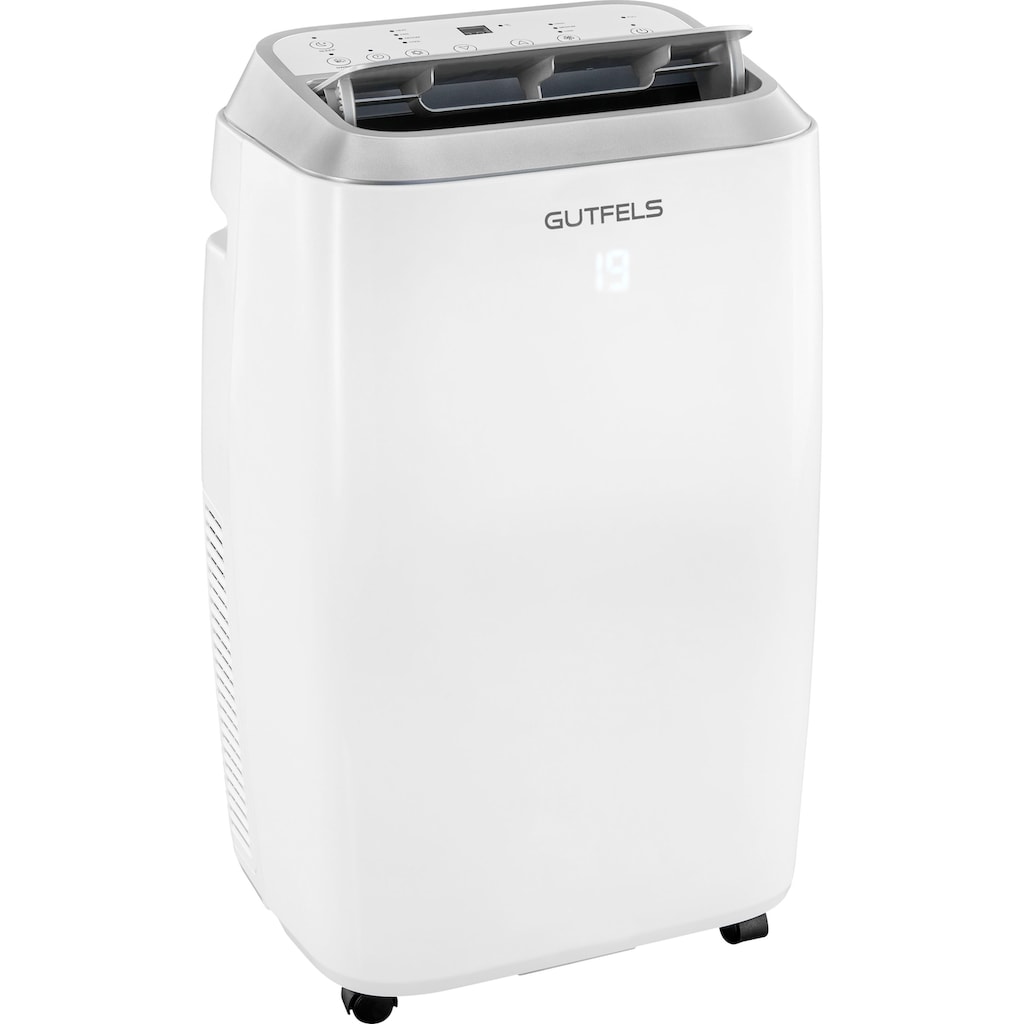 Gutfels 4-in-1-Klimagerät »CM 81457 we«, Luftkühlung - Entfeuchtung - Heizen, geeignet für 45 m² Räume