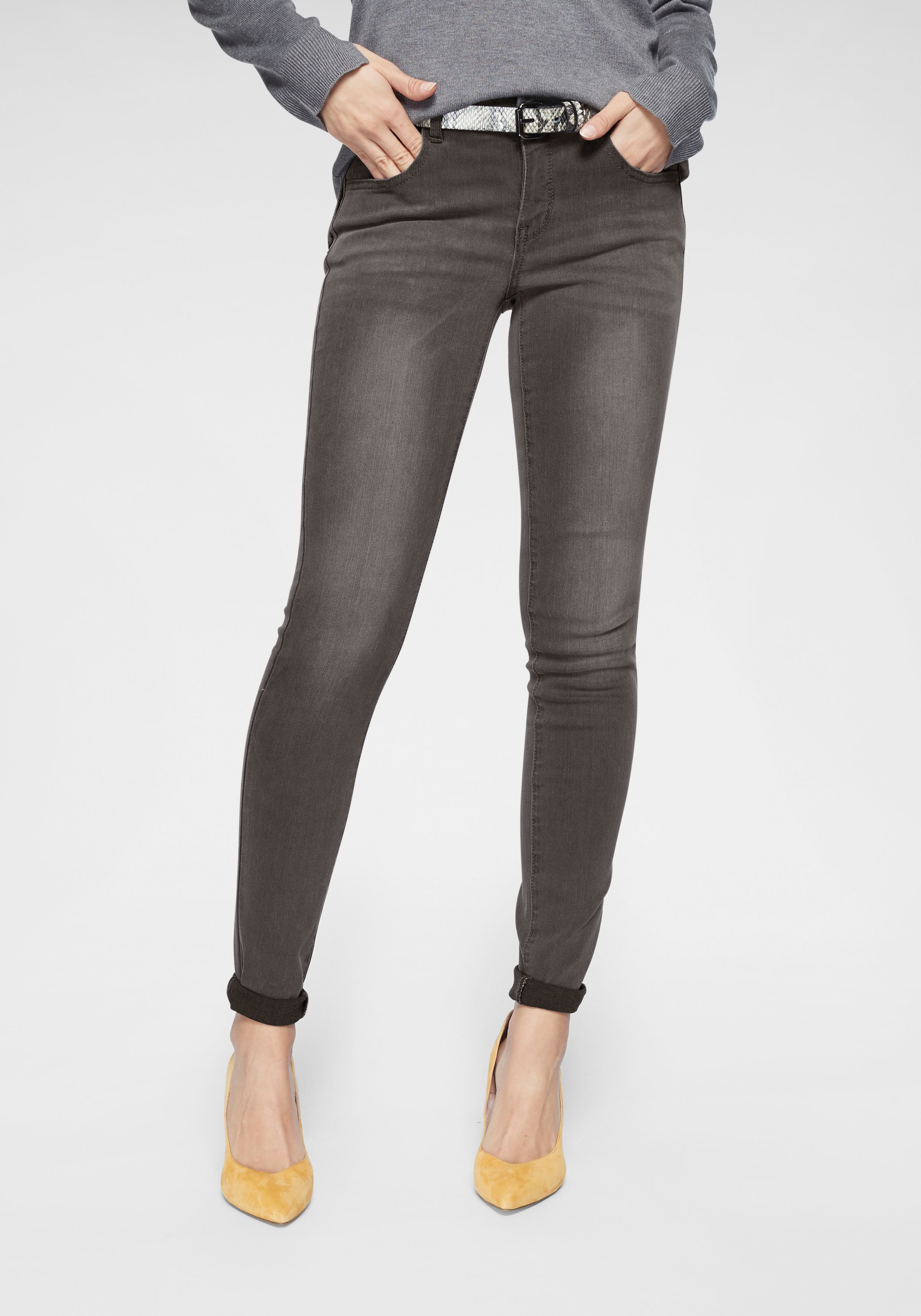 Tamaris Skinny-fit-Jeans, im Five-Pocket-Style