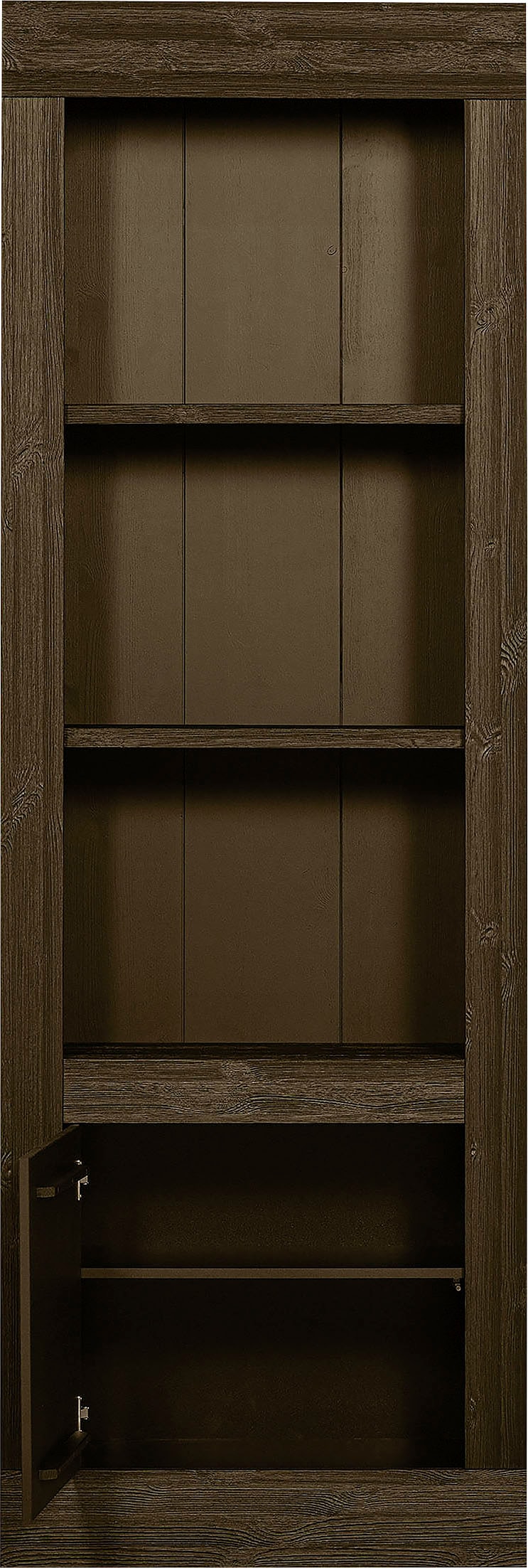 WOOOD Regal »Vienna«, mit Tür, H 230 cm x B 78 cm