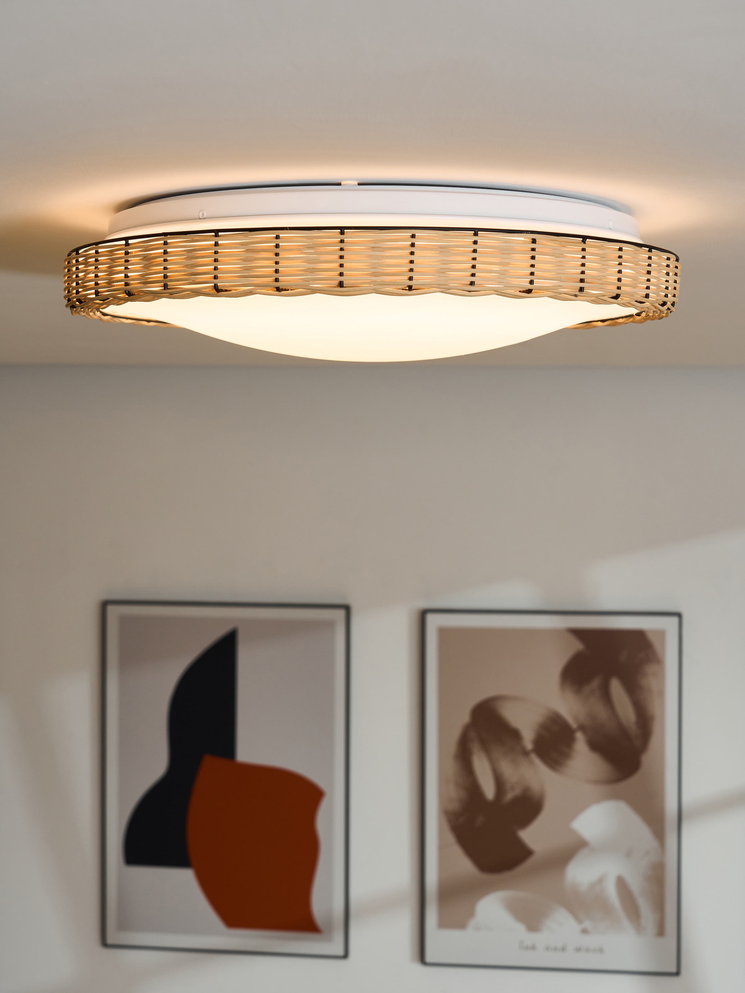 ECO-LIGHT LED Deckenleuchte »LED-Deckenleuchte MAY, D.43cm«, 1 flammig, Leuchtmittel LED-Board | LED fest integriert