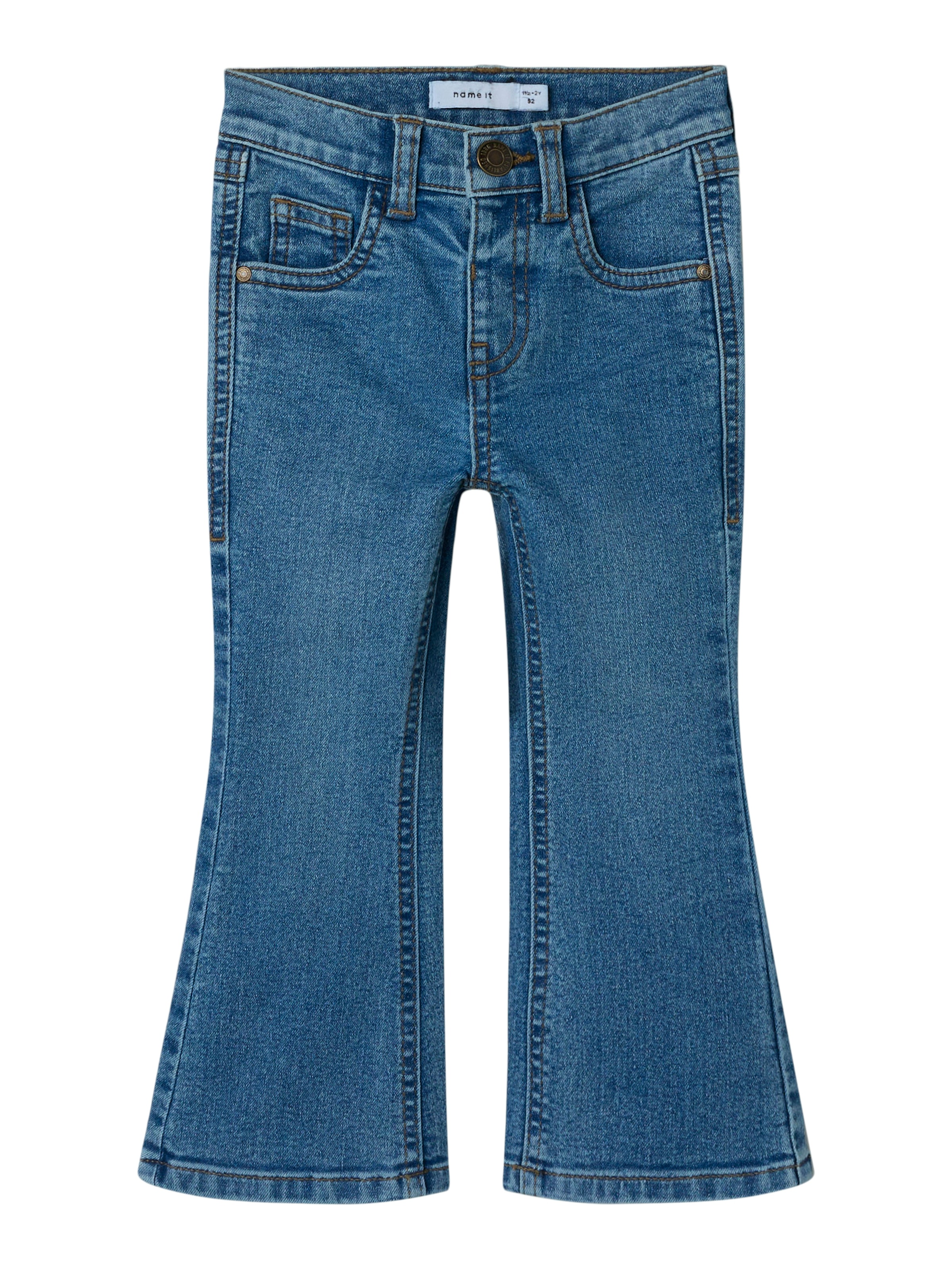 Name It Weite Jeans »NMFPOLLY BOOTCUT JEANS 8808-DT TB«