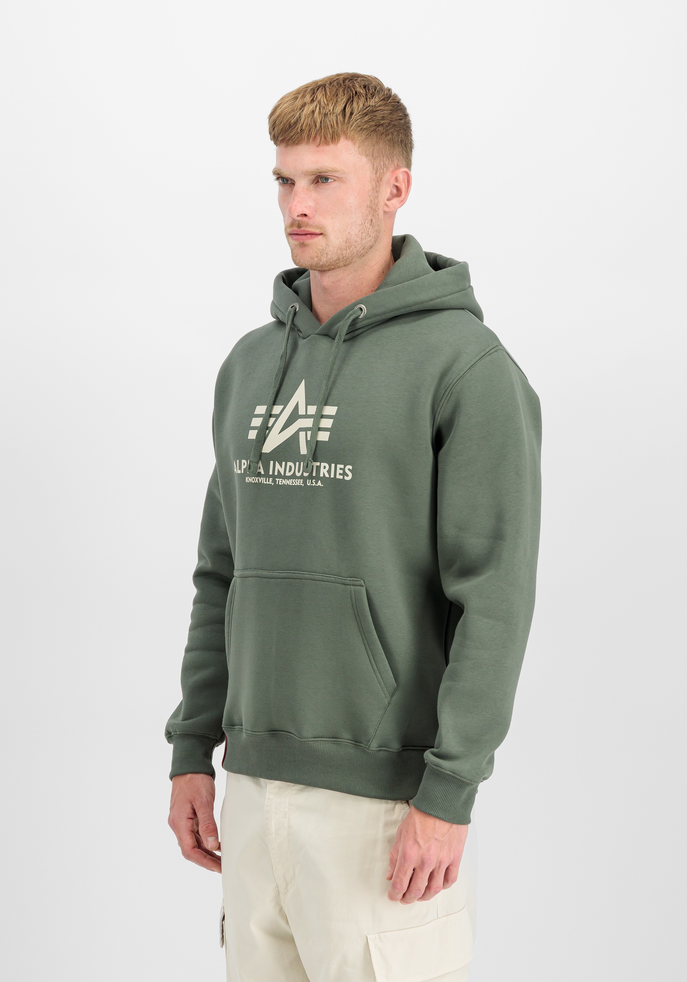 Alpha Industries Kapuzensweatshirt »Basic Hoody«, Baumwollmischung, regular fit
