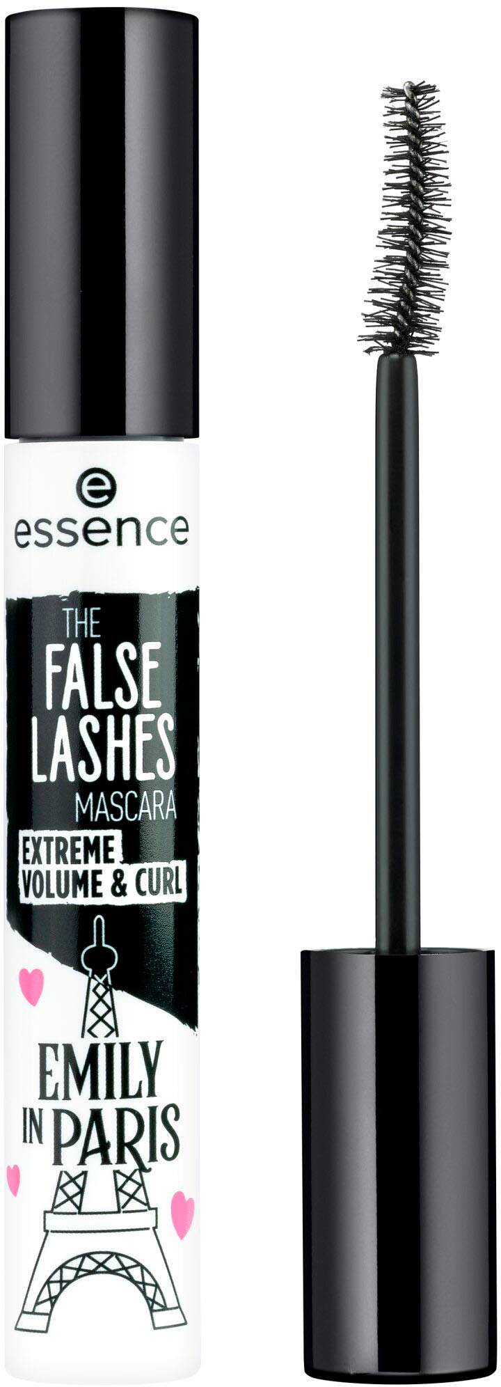 Essence Mascara »EMILY IN PARIS by essence«, (6er Pack), Wimperntusche für maximales Volumen und Schwung, vegan