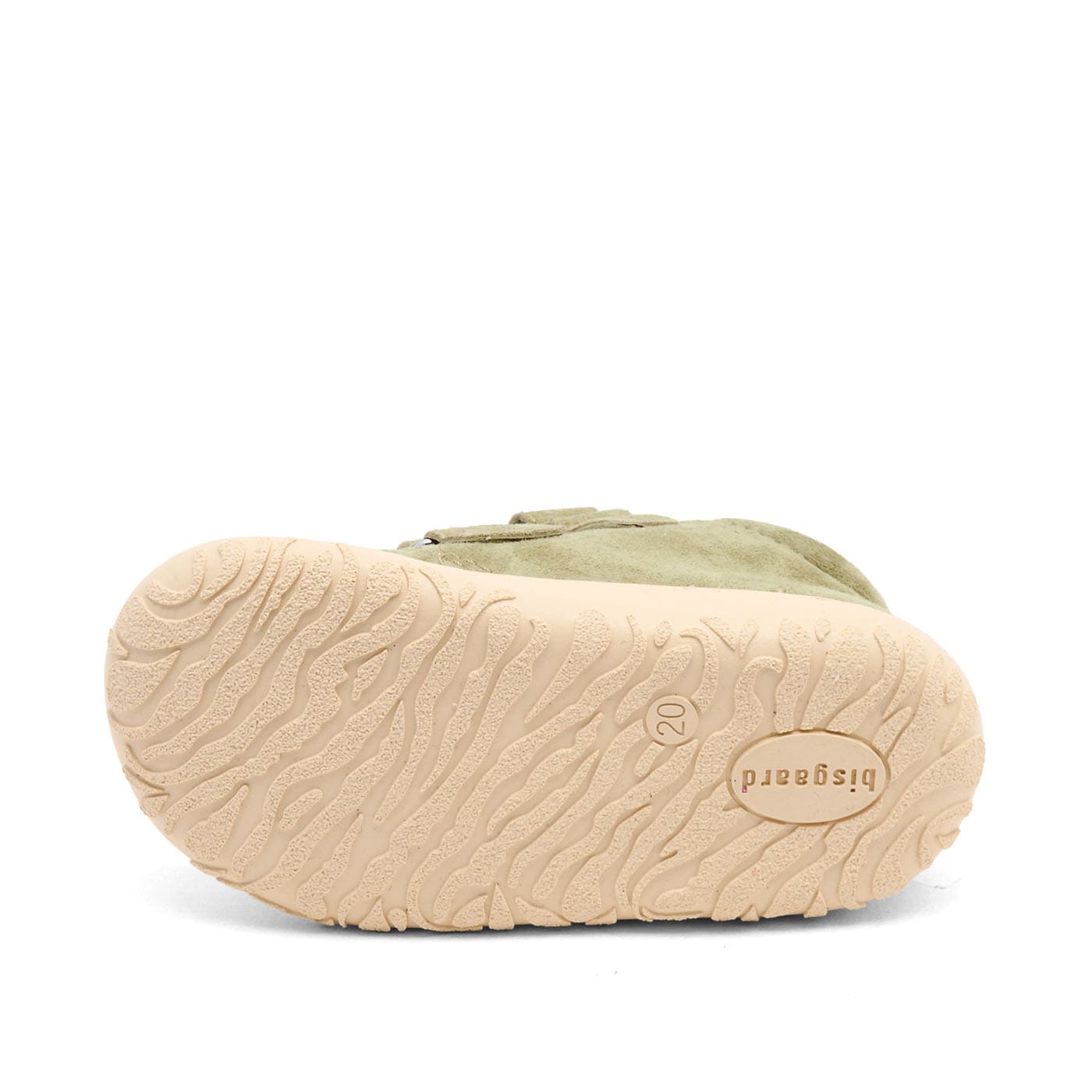 Bisgaard Lauflernschuh »barefoot hale«  Barfußschuh mit Wechselfußbett, Größenschablone zum Download