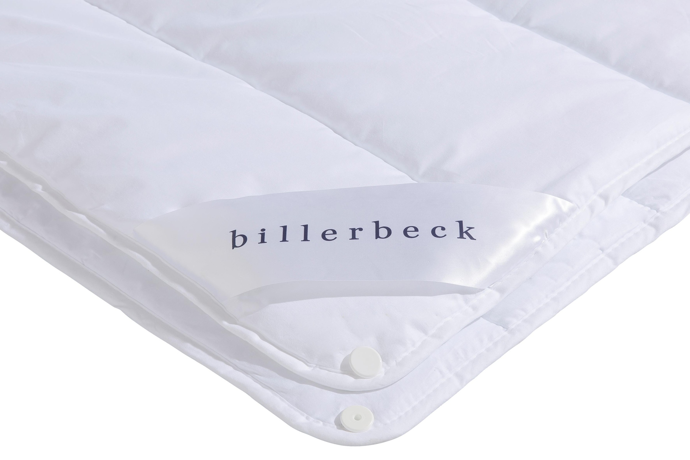 billerbeck Microfaserbettdecke »Liliane, Bettdecke 135x200, 155x220 cm, Decke für Hausstauballergiker«, 4-Jahreszeiten, Füllung 100% Polyester-Hohlfaser, Bezug 100% Baumwolle, (1 St.), Faserdecke mit moderner Körperformsteppung