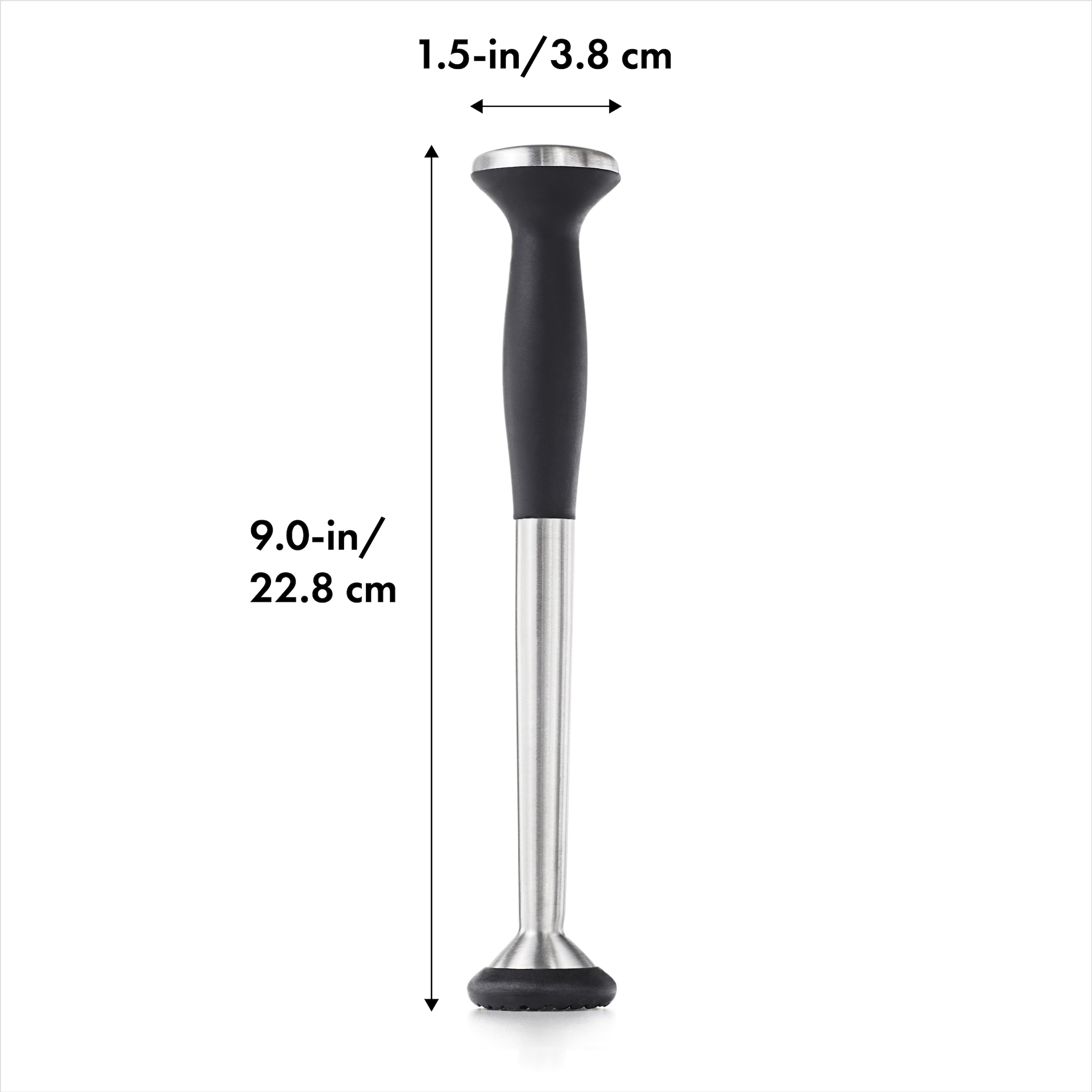 OXO SteeL Stößel Edelstahl