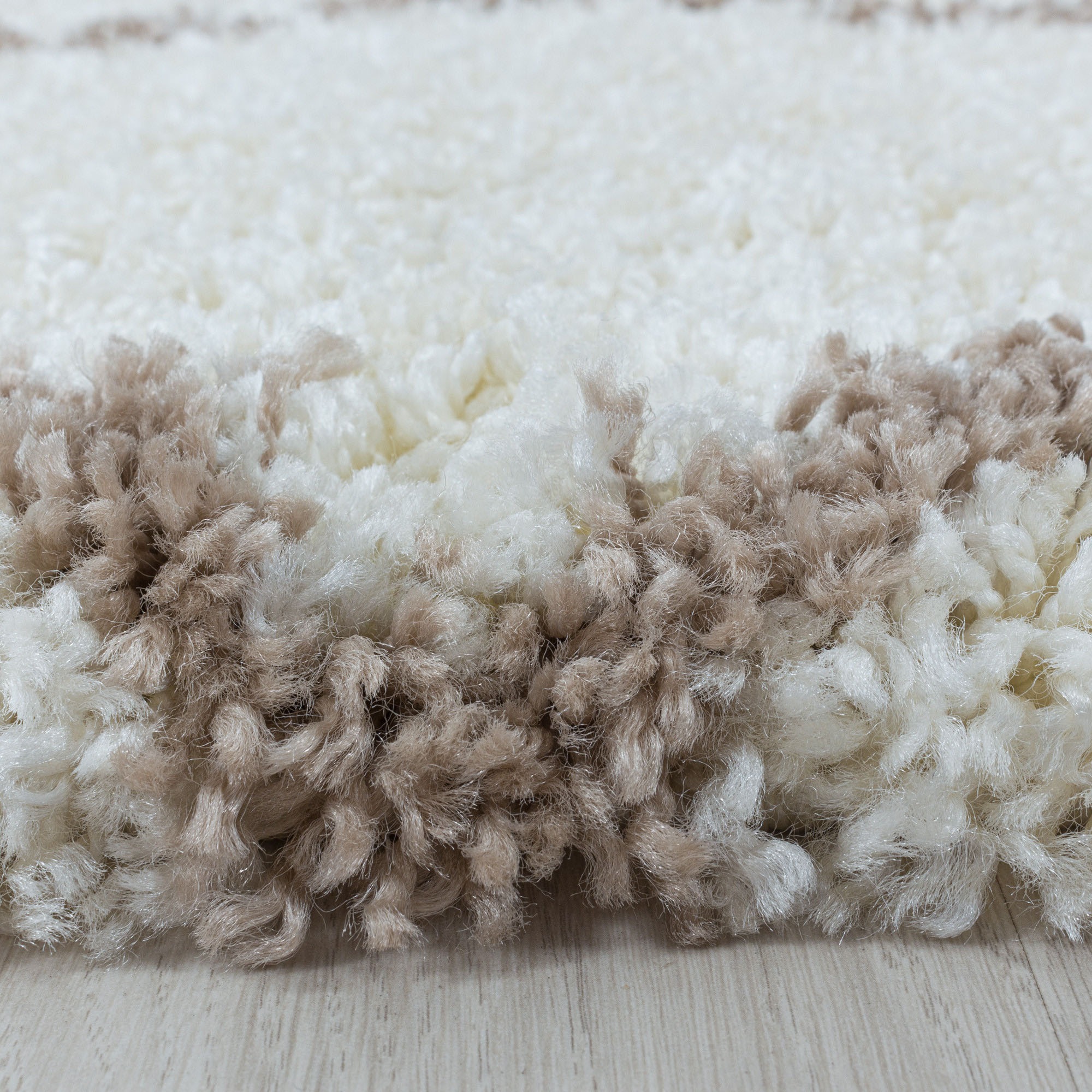 Ayyildiz Teppiche Hochflor-Teppich »ALVOR 3401«, rechteckig, 50 mm Höhe, Shaggy, Langflor, Läufer, pflegeleicht, Wohnzimmer