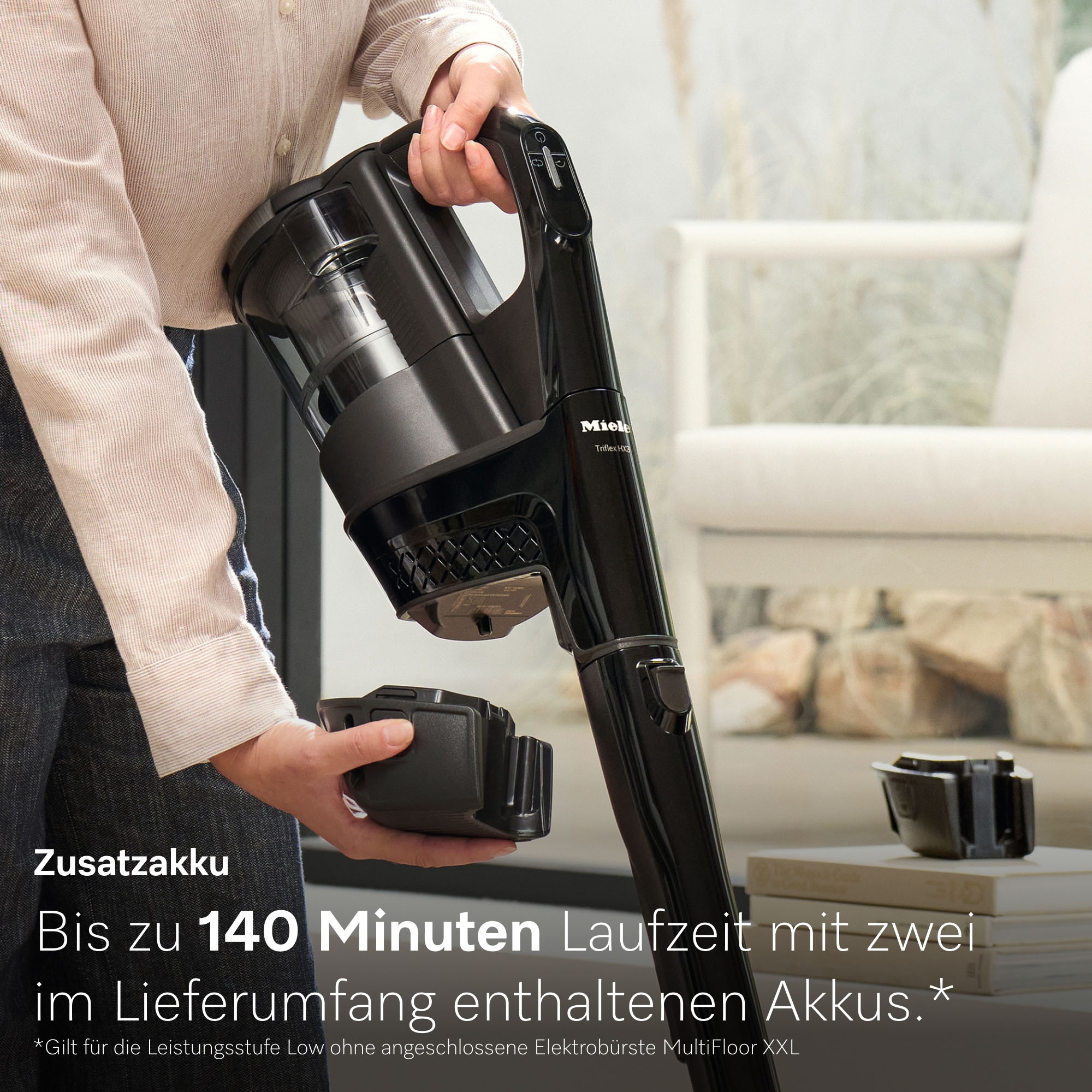 Miele Akku-Stielstaubsauger »Triflex HX3 Plus«