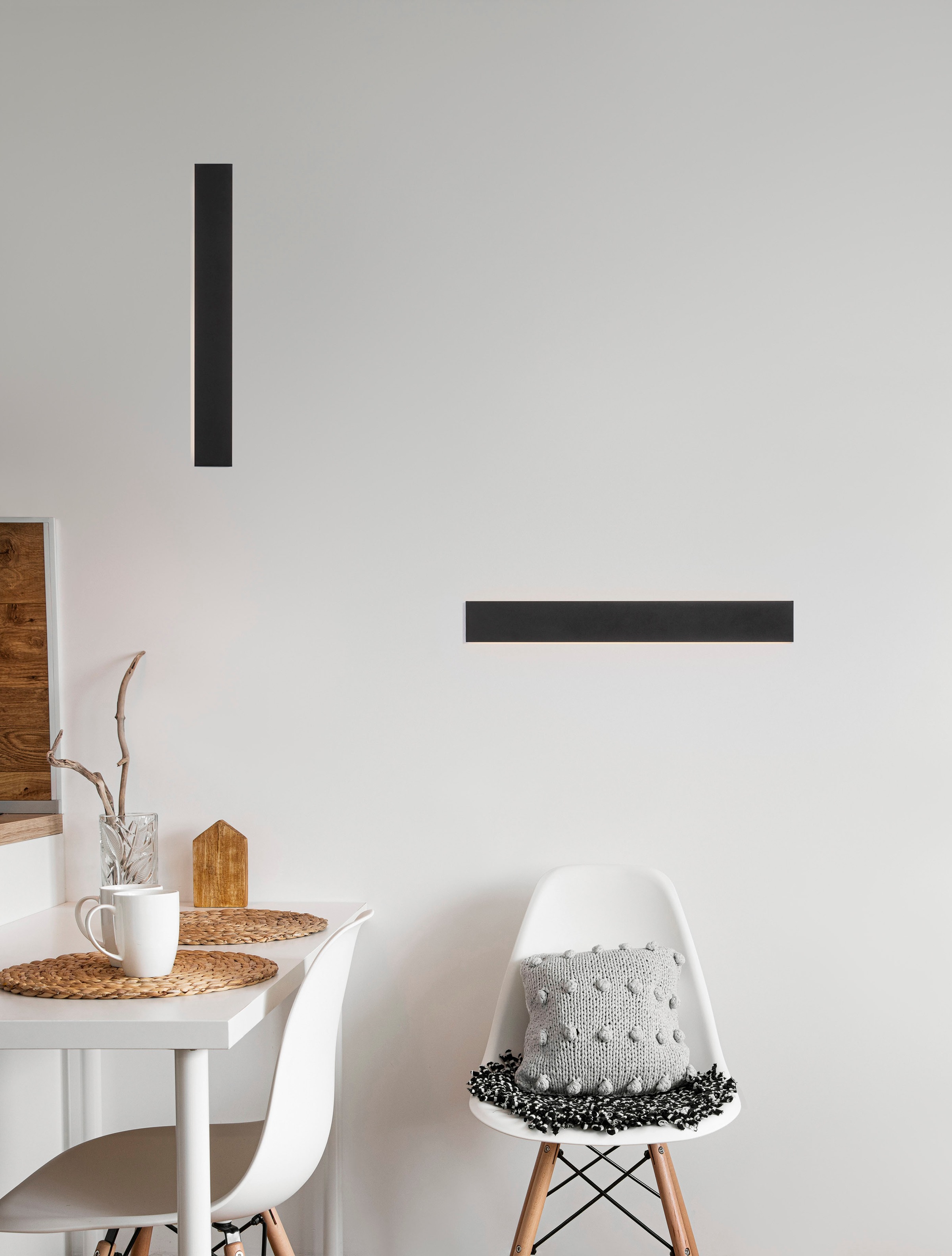 Nova Luce LED Wandleuchte »SELINE« LED-Modul 1 Stk. Warmweiß günstig online kaufen