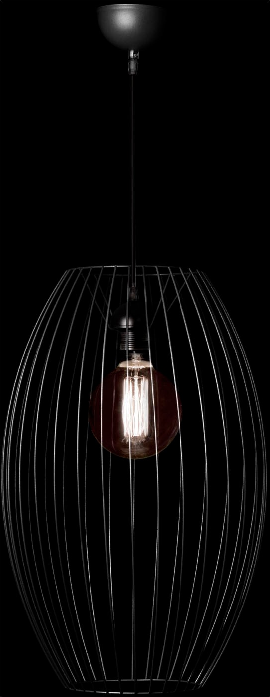 Kayoom Hängeleuchte »Hängelampe Reyna 110«, 1 flammig, Leuchtmittel E27 | ohne Leuchtmittel, Industrie- und Nostalgie-Design
