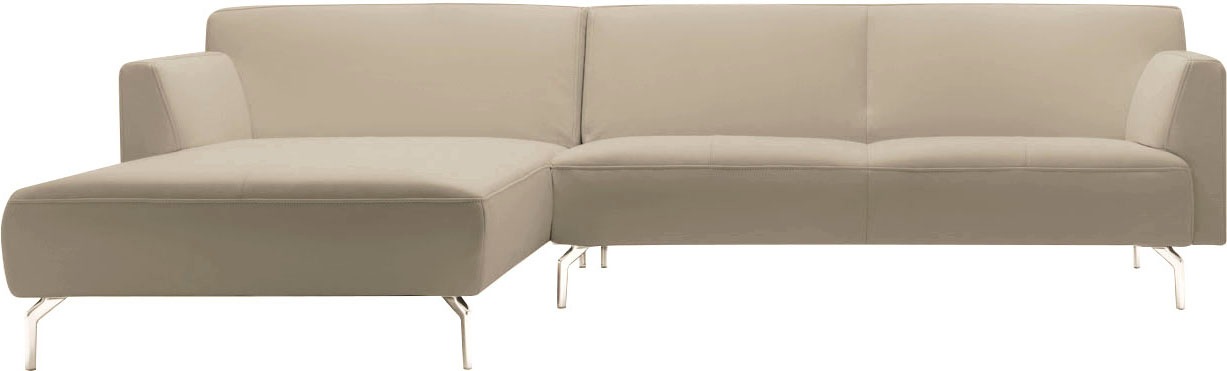 Creation BY ROLF BENZ Ecksofa »CR.446 Designsofa mit erstklassigem Sitzkomf günstig online kaufen