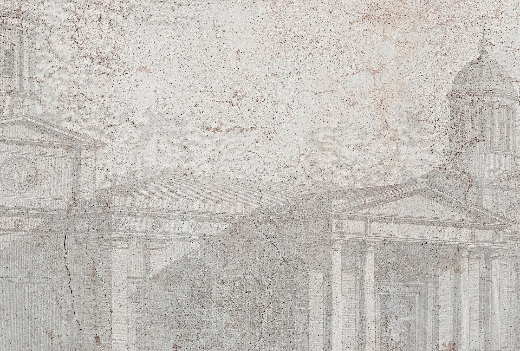 Architects Paper Fototapete »Atelier 47 Old Building 1« Stadt glatt Vlies, günstig online kaufen