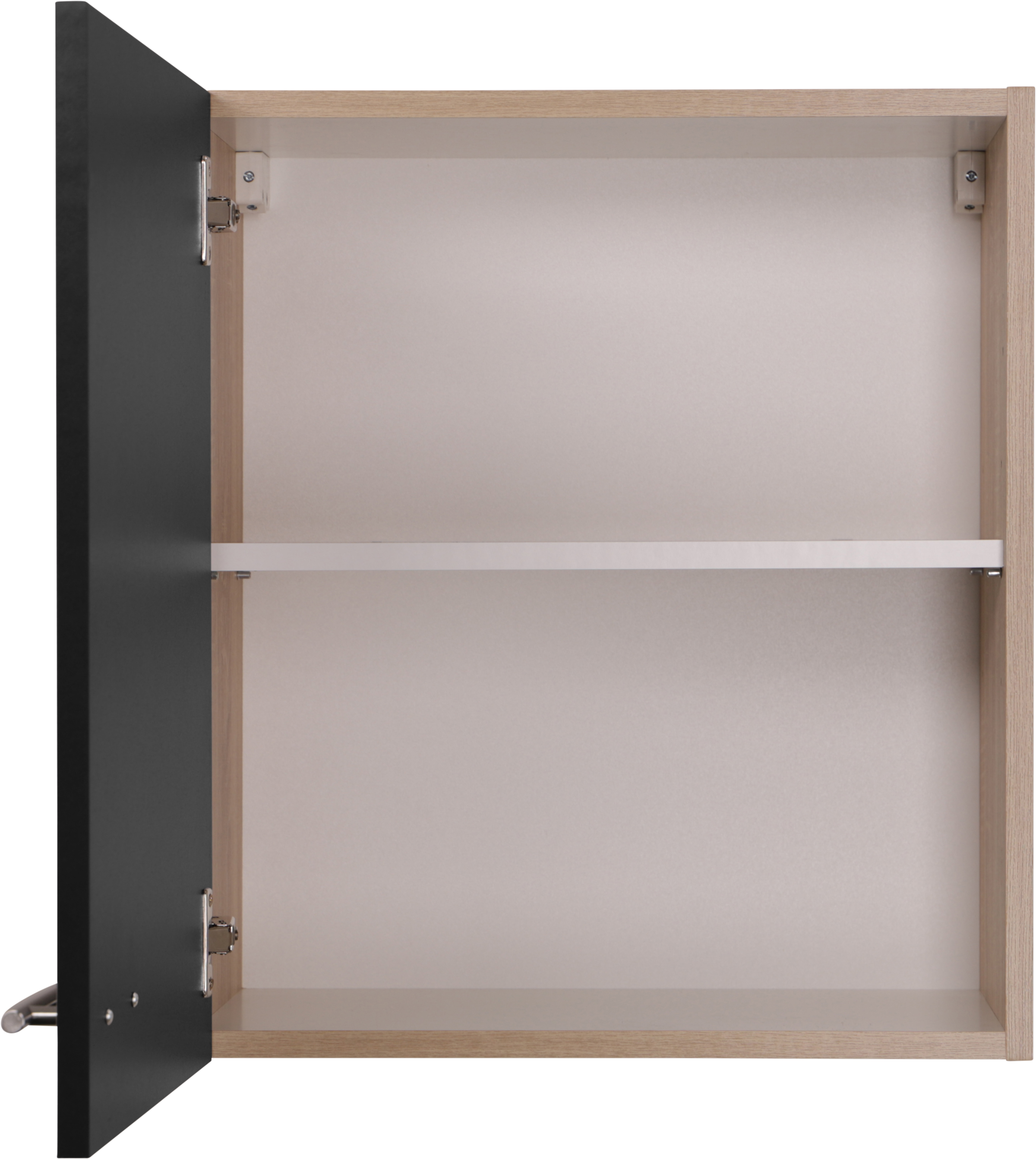 RESPEKTA Hängeschrank »Merle« Breite 50 cm, mit Soft-Close Funktion, Stangengriffe aus Metall