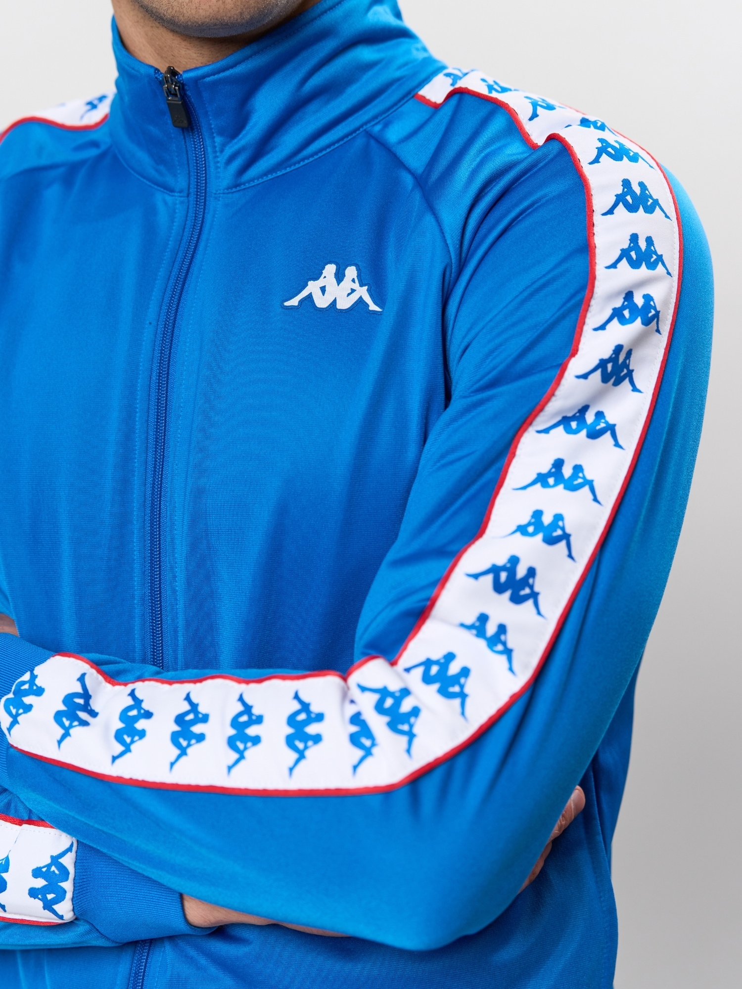 Kappa Rundhalspullover »Kappa Pullover KMBanda Anniston«