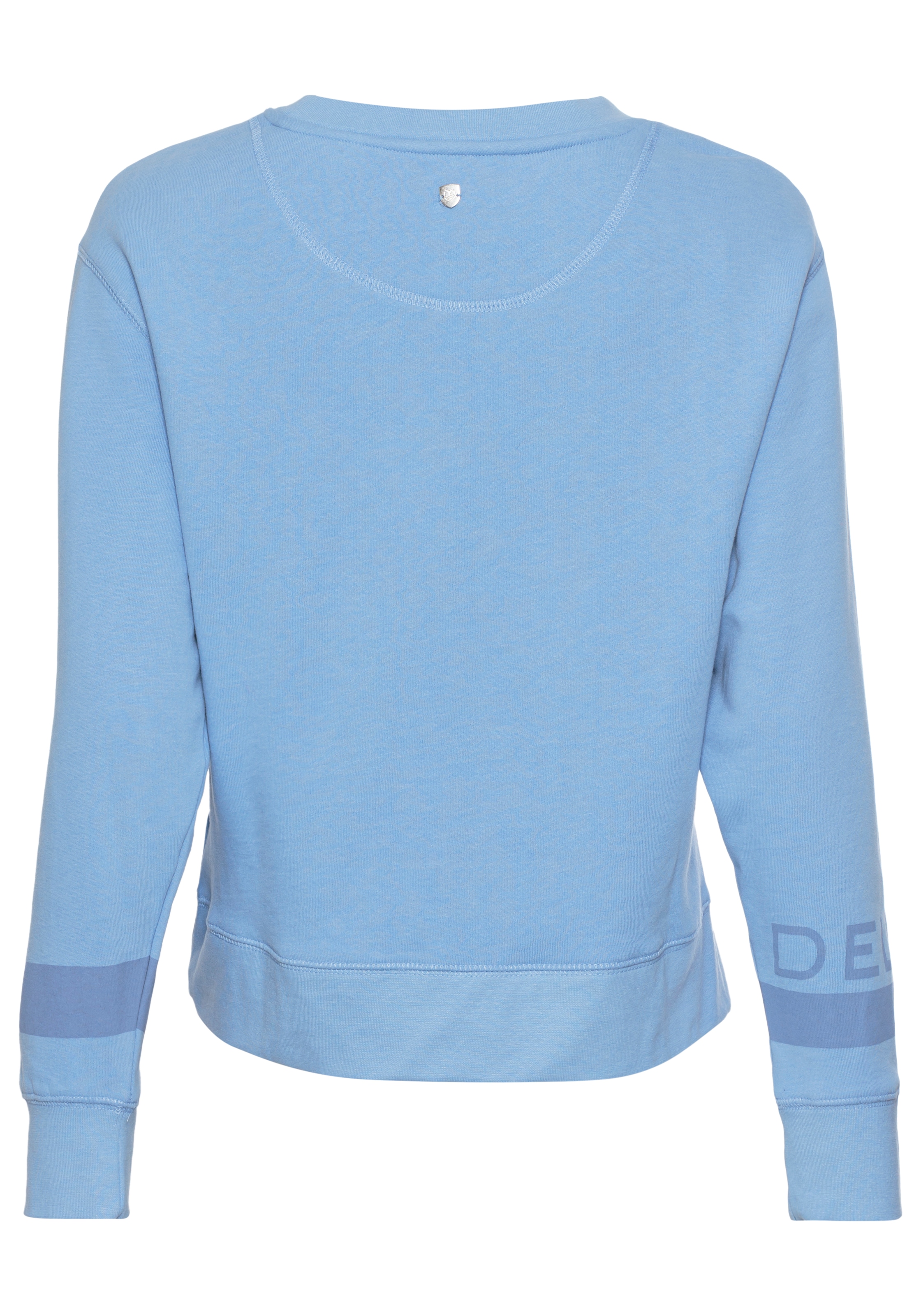 DELMAO Sweatshirt, mit Rubber-Print - NEUE KOLLEKTION