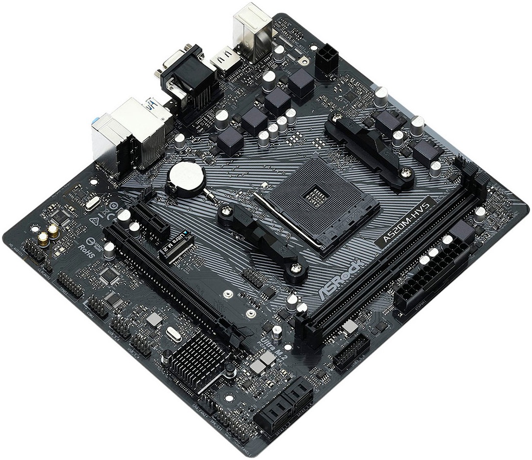 Asrock Mainboard »A520M-HVS«