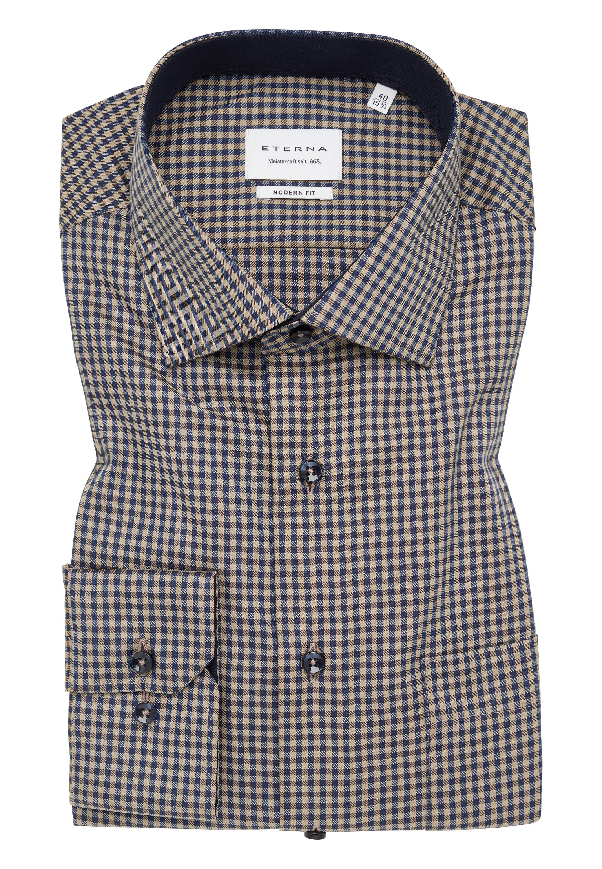 Eterna »MODERN FIT« NON IRON (bügelfrei)