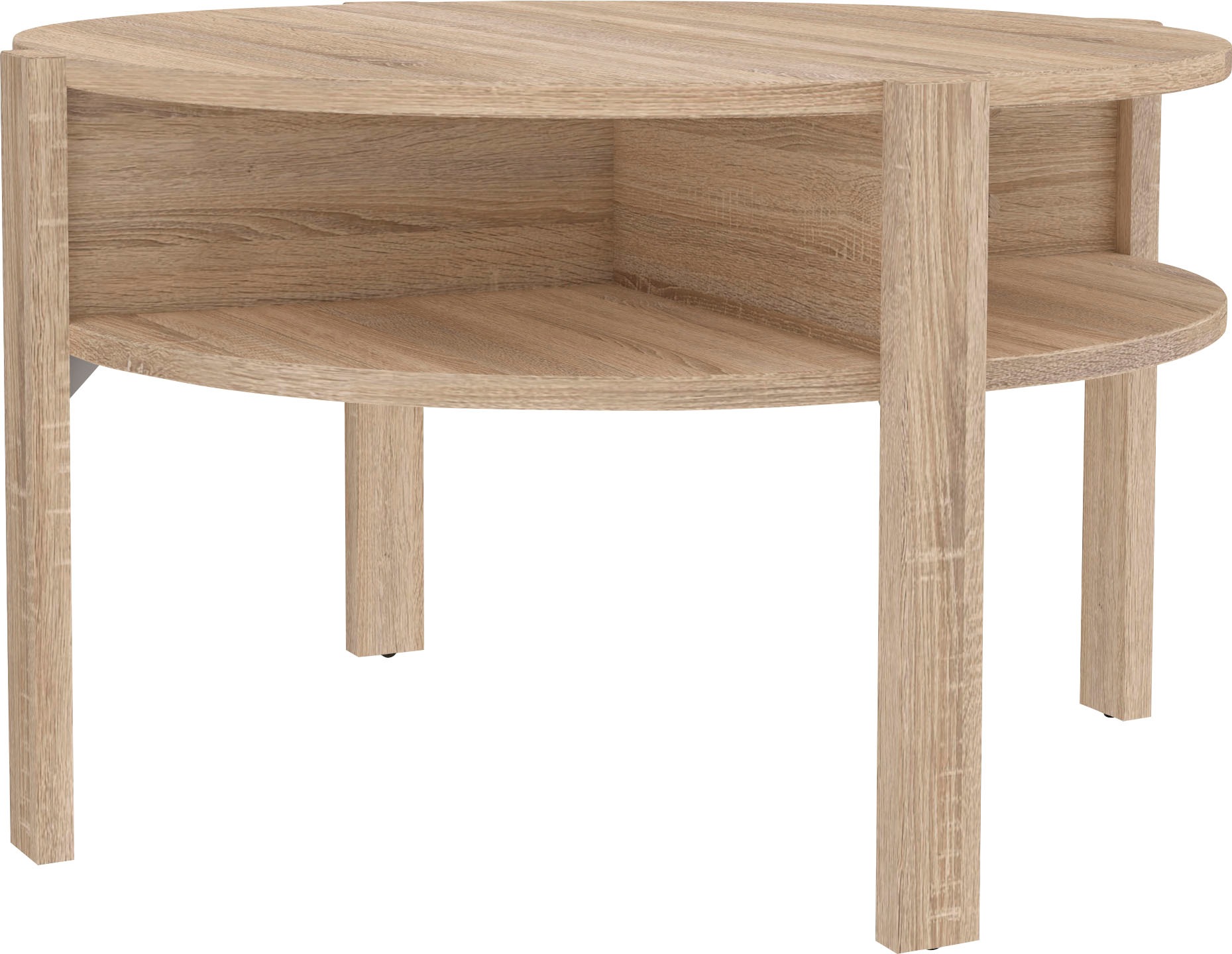 FORTE Beistelltisch "Tobago", Durchmesser ca. 74,5 cm günstig online kaufen