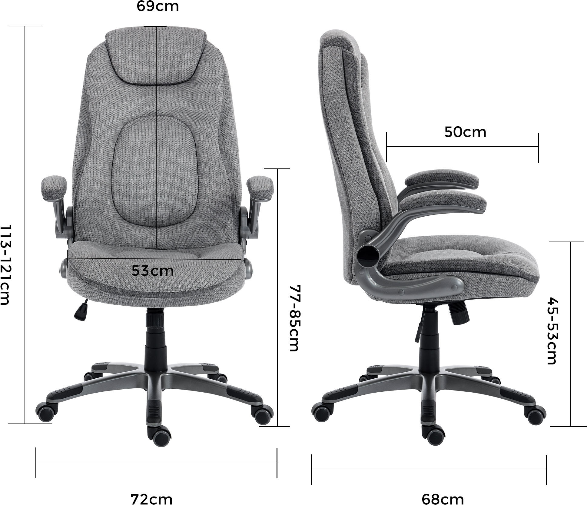 Duo Collection Chefsessel »Nino« () 1 Stk.klappbare Armlehnen