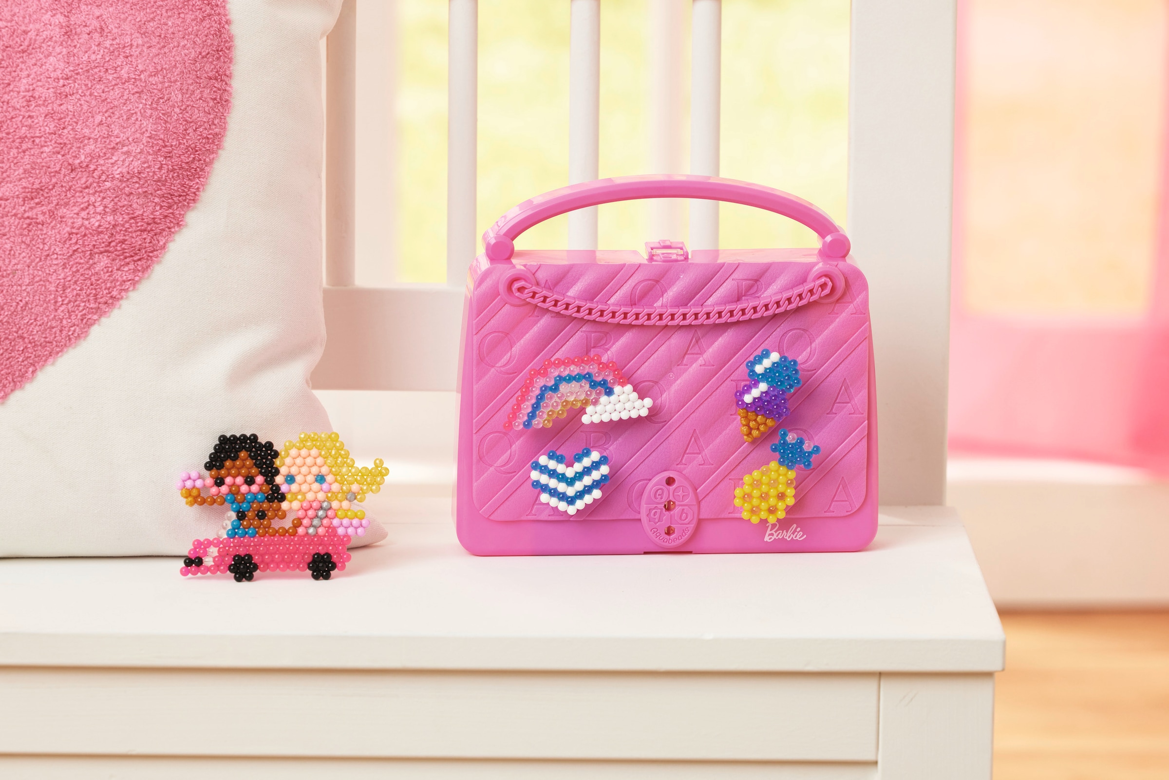 Aquabeads Kreativset »Barbie Bastelkoffer«