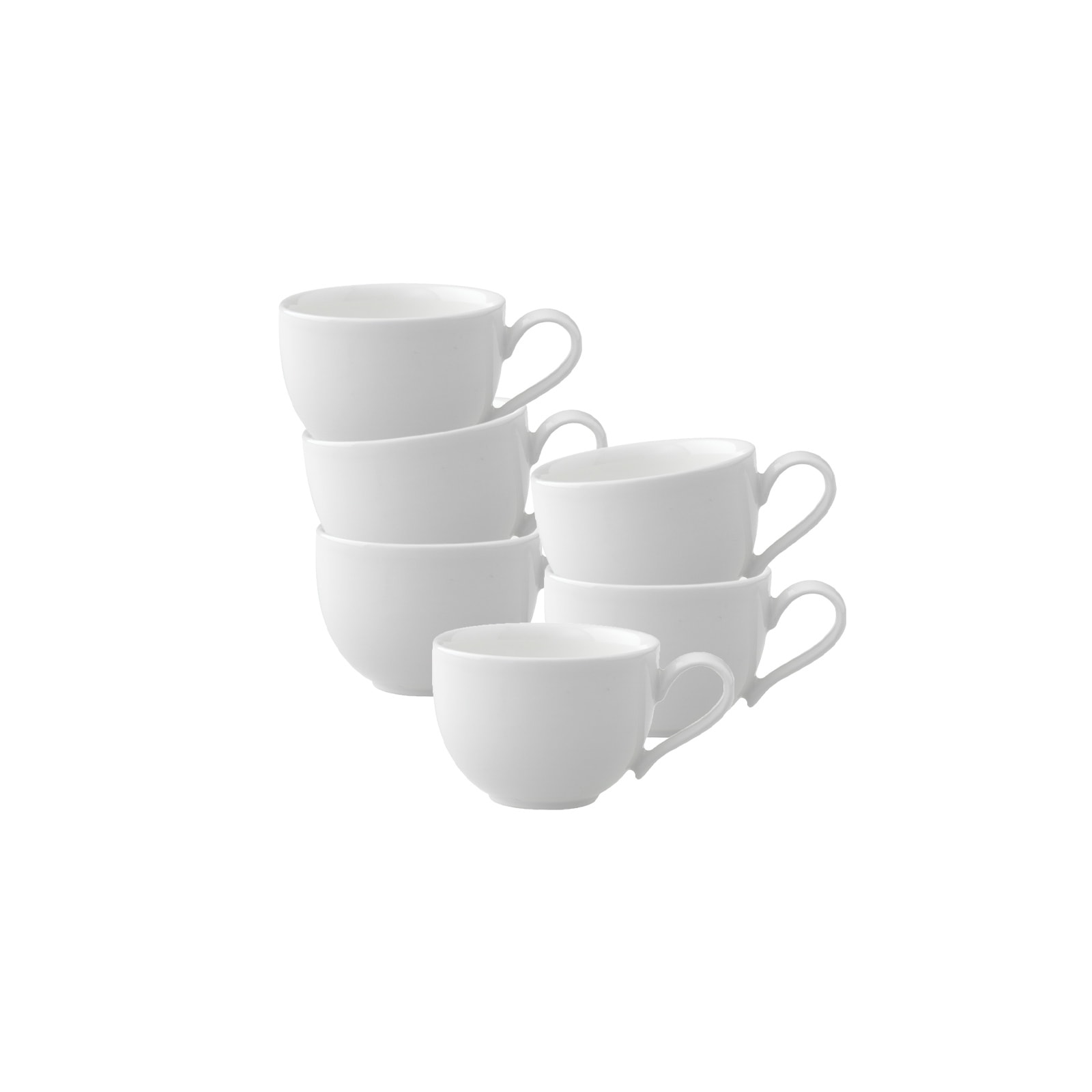 Villeroy & Boch Espressotasse »Espressotassen New Cottage Basic 50 ml 6er S günstig online kaufen
