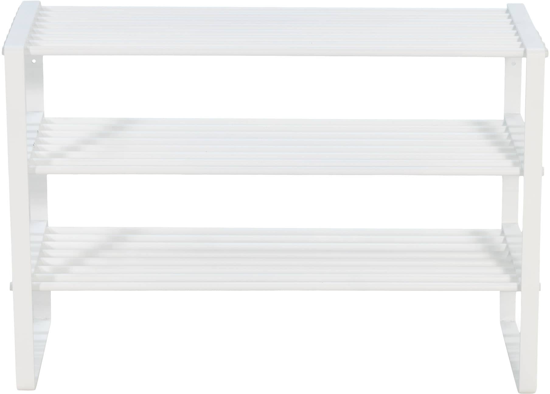 Spinder Design Schuhregal »REX SR 2 - 100 cm«, (1 St.), Regal aus Stahl, wahlweise Breite 70 cm oder 100 cm