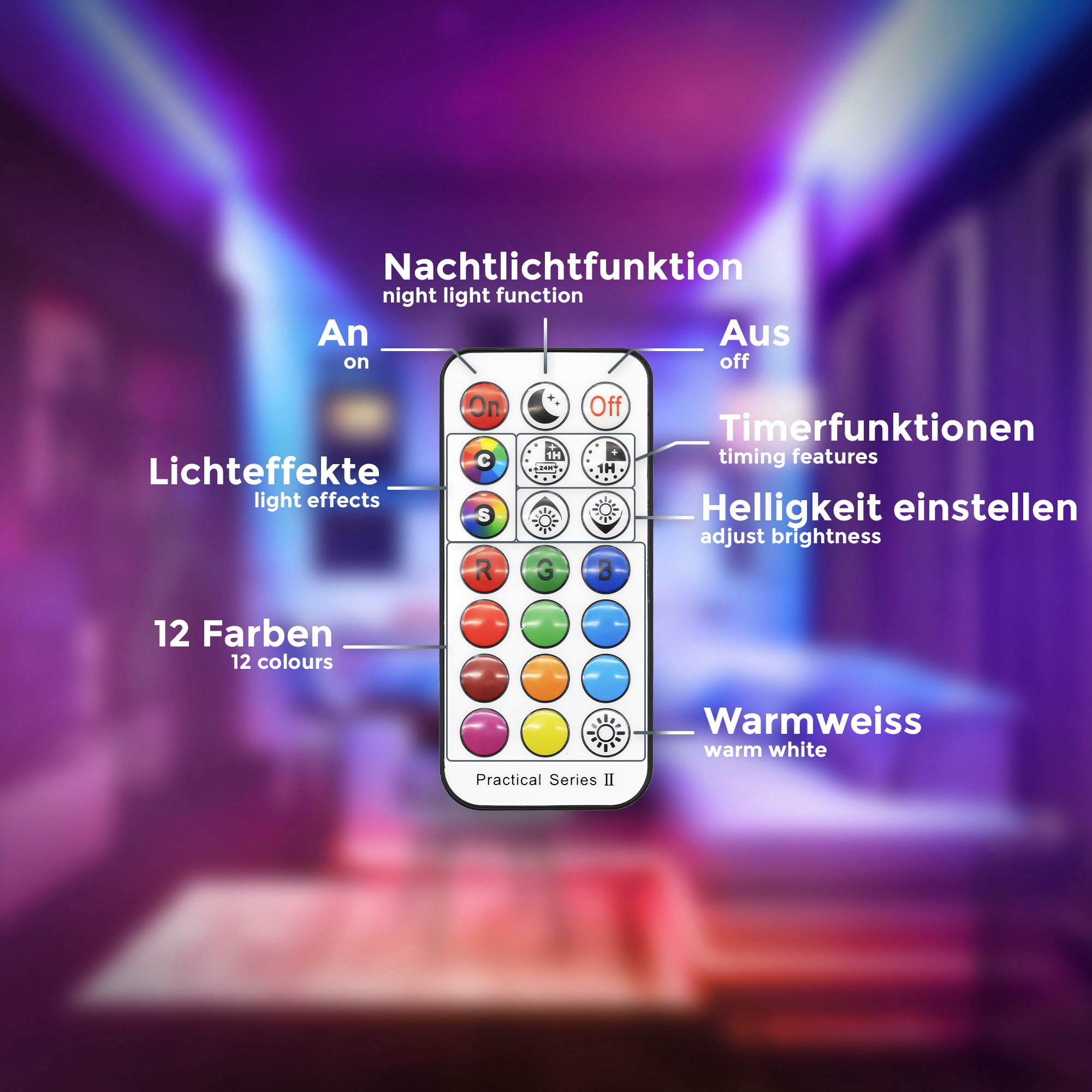 B.K.Licht LED Bad-Einbauleuchte »BK_EL1543« 5er-Set, Schutzart IP44 spritzwassergeschützt, Ø 9,20 cm