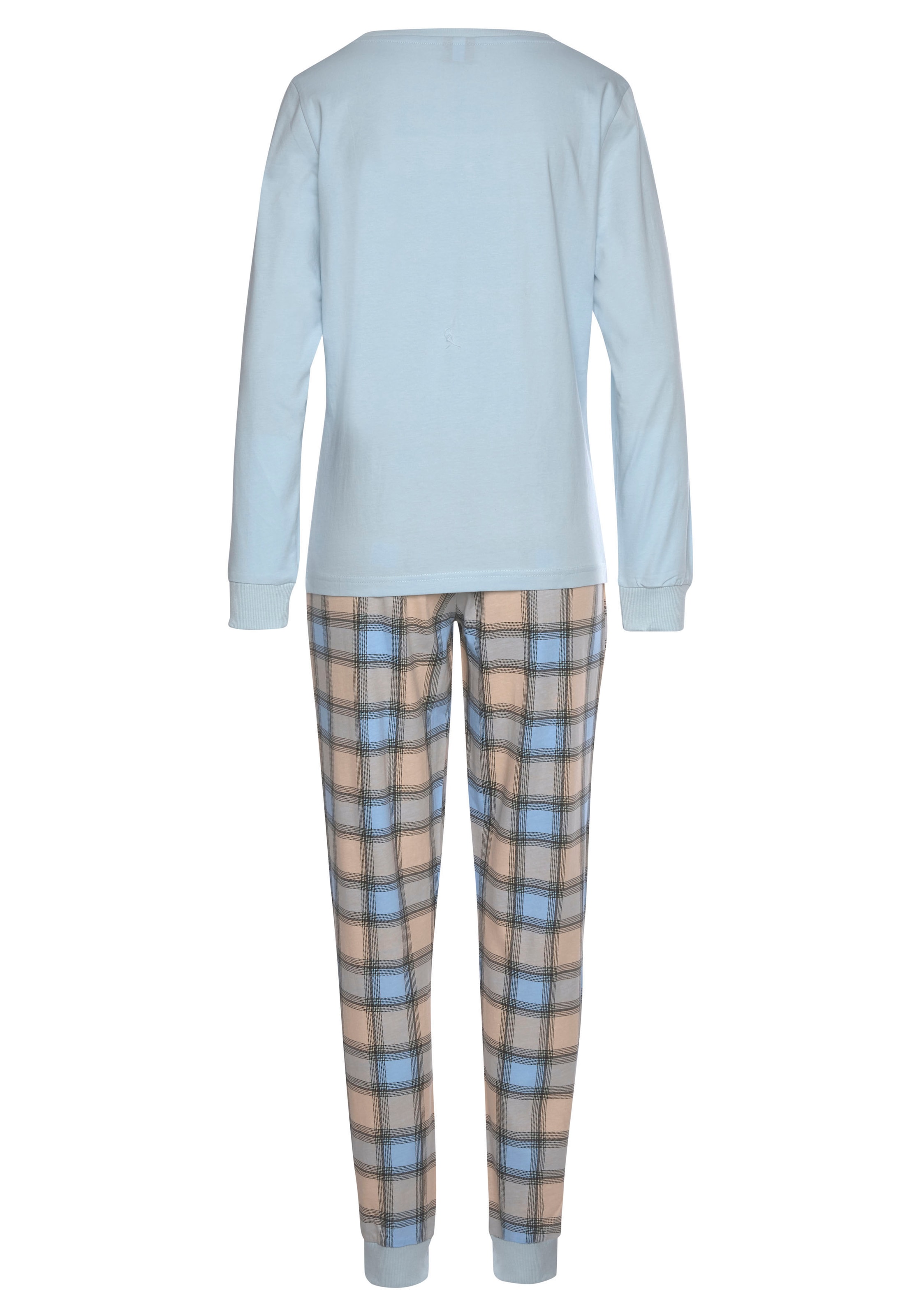 Vivance Dreams Pyjama 2 Stk. tlg., mit Frontdruck