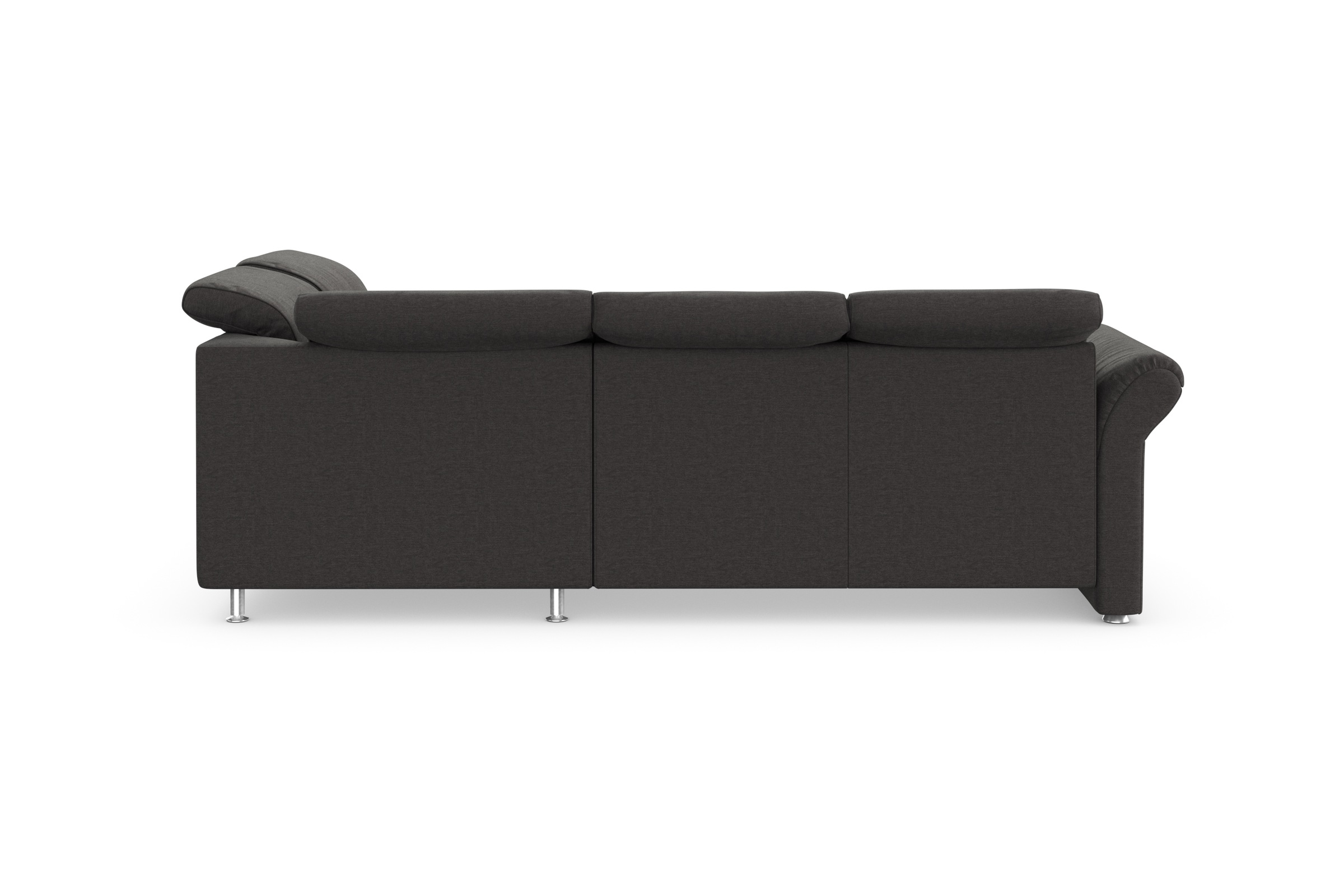 sit&more Ecksofa »Apulia L-Form«, wahlweise Bettfunktion, Bettkasten und Kopf- und Armteilverstellung