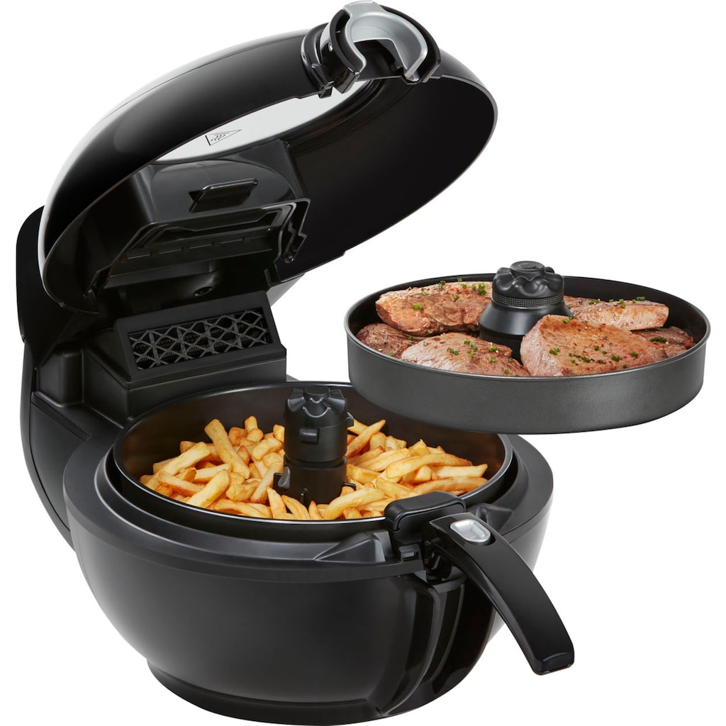 Tefal Heißluftfritteuse »YV9708 ActiFry Genius XL«, 1500 W, Fassungsvermögen: 1,7 kg, 9 automatische Programme, 2 in 1 Technologie