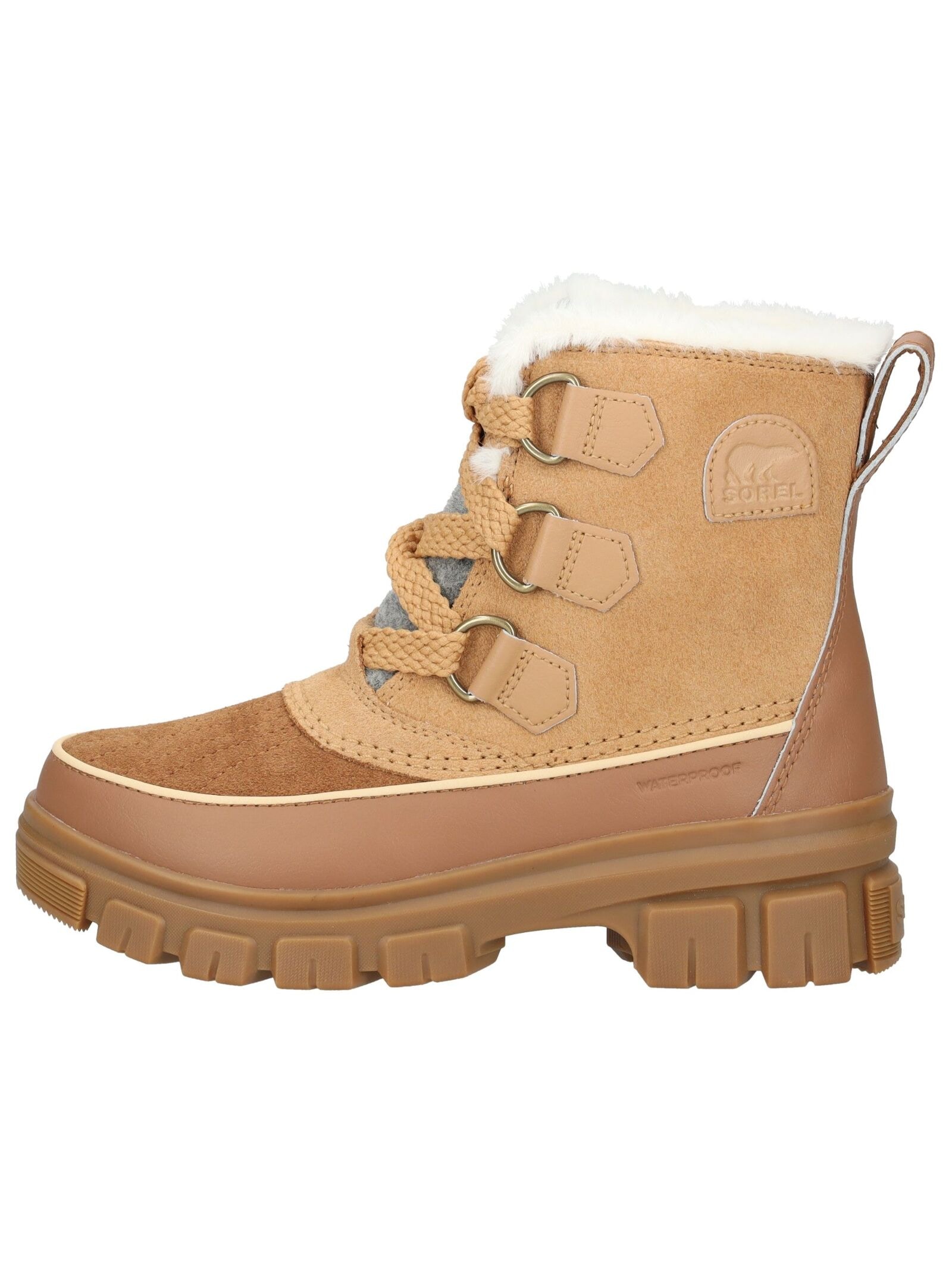 Sorel Snowboots »Sorel Stiefel Veloursleder«