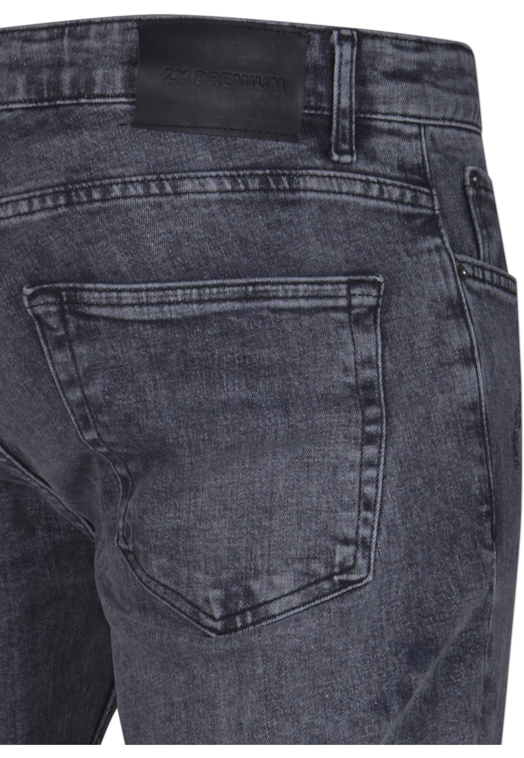 2Y Premium Bequeme Jeans »2Y Premium Herren 2Y Tapered Fit Jeans«