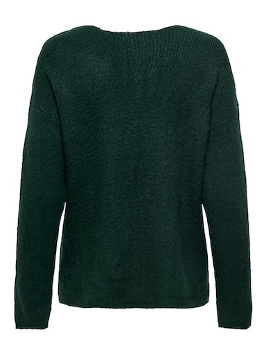 ONLY V-Ausschnitt-Pullover »ONLCAMILLA V-NECK L/S PULLOVER KNT NOOS«