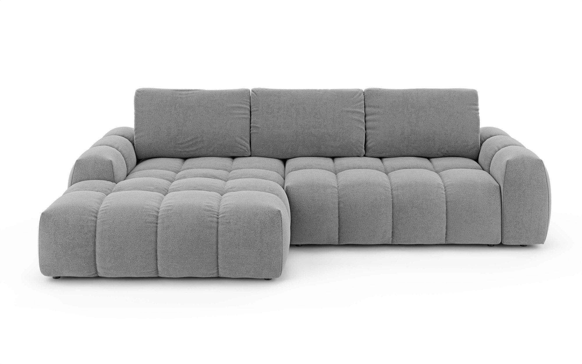 OTTO home Ecksofa »AZITA klein optionale Schlafsofa mit Bettkasten, B/T/H: günstig online kaufen