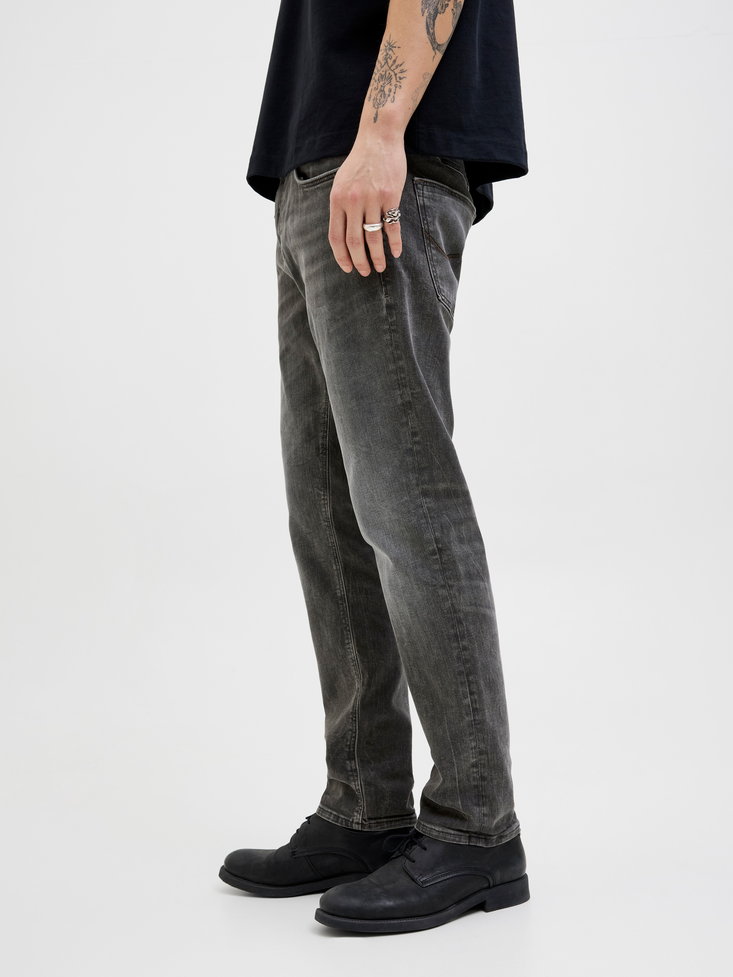 Jack & Jones Tapered-fit-Jeans »JJIMIKE JJWELLS JJ«