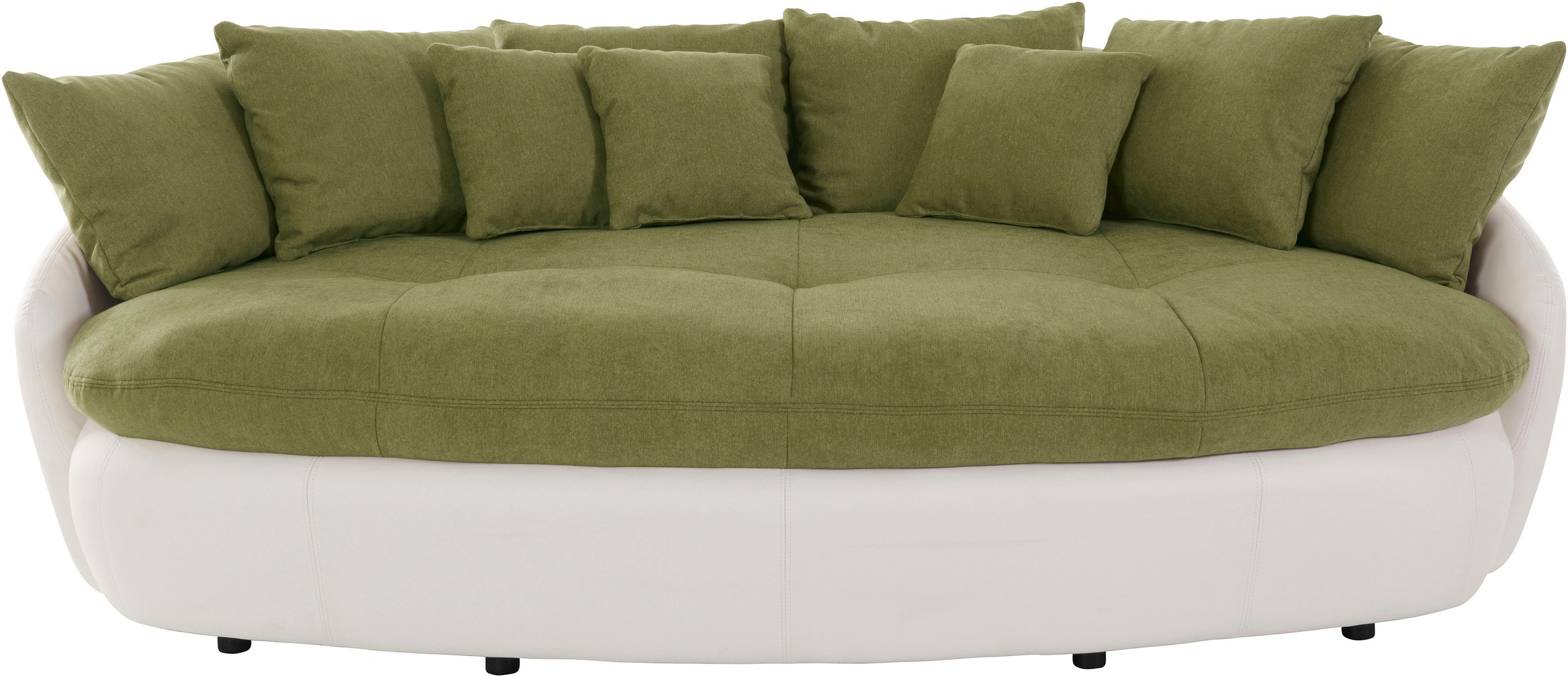 INOSIGN Big-Sofa »Aruba«, gemütliches Megasofa in XXL in organischer Form m günstig online kaufen