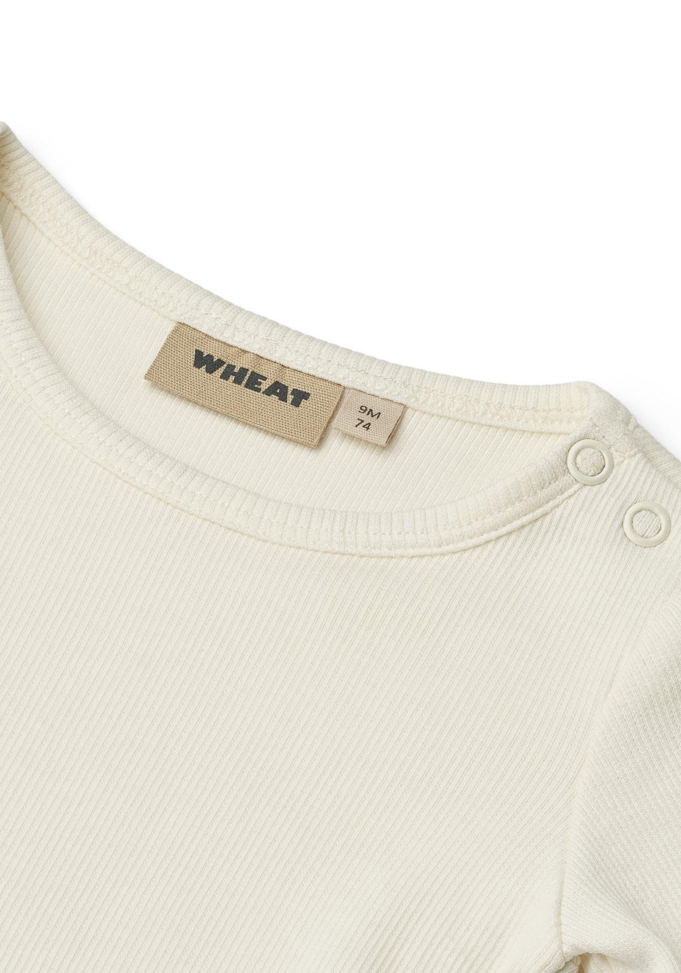WHEAT Langarmshirt »Rib T-Shirt L/S Ida«