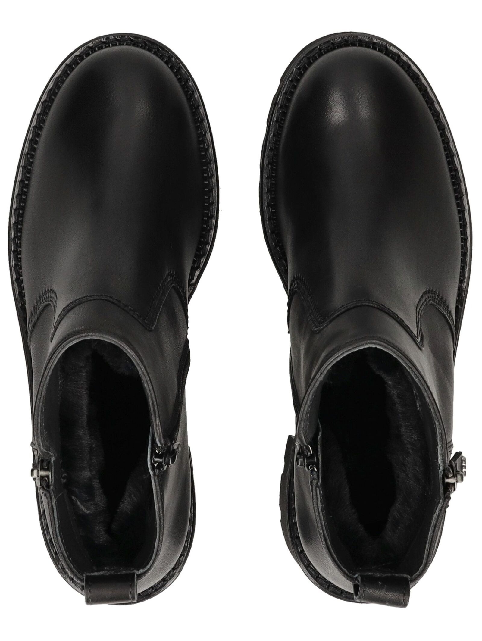 Paul Green Stiefelette »Paul Green Stiefelette Glattleder«