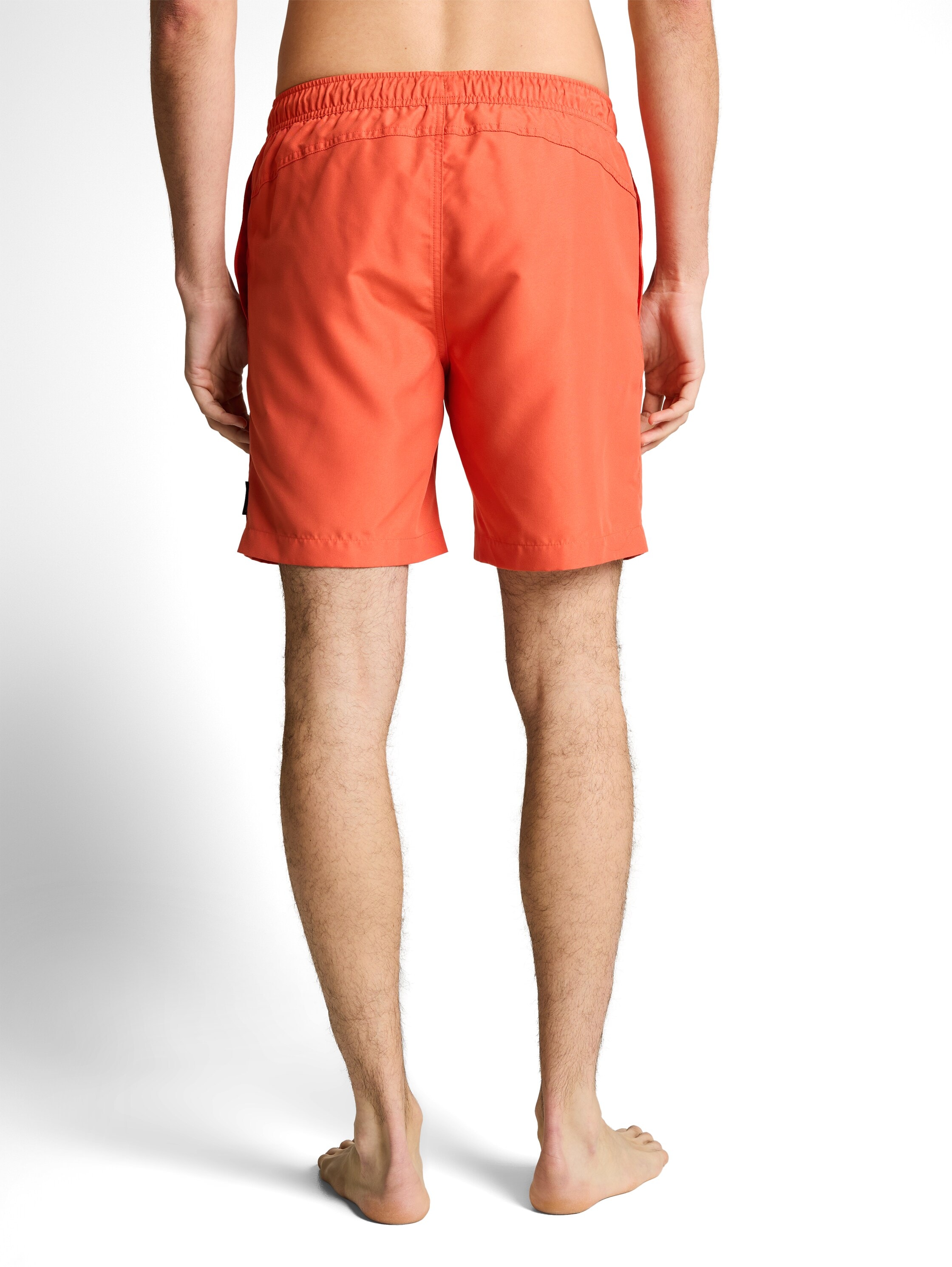 TOM TAILOR Badeshorts unifarben, mit Gummizug und Kordel