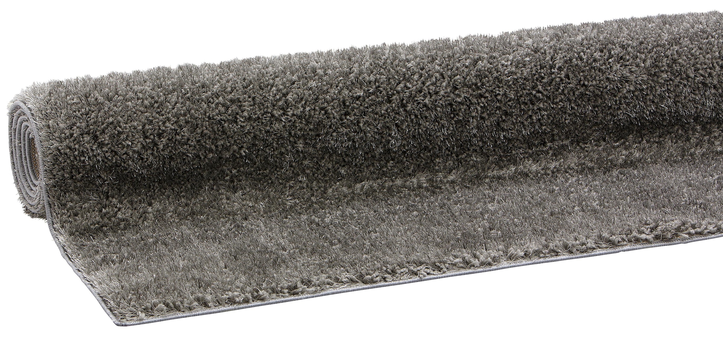 my home Hochflor-Teppich »Mikro Soft Ideal«, rechteckig, 30 mm Höhe, Microfaser, extra flauschig, Weich, Pflegeleicht, Elegant, Uni
