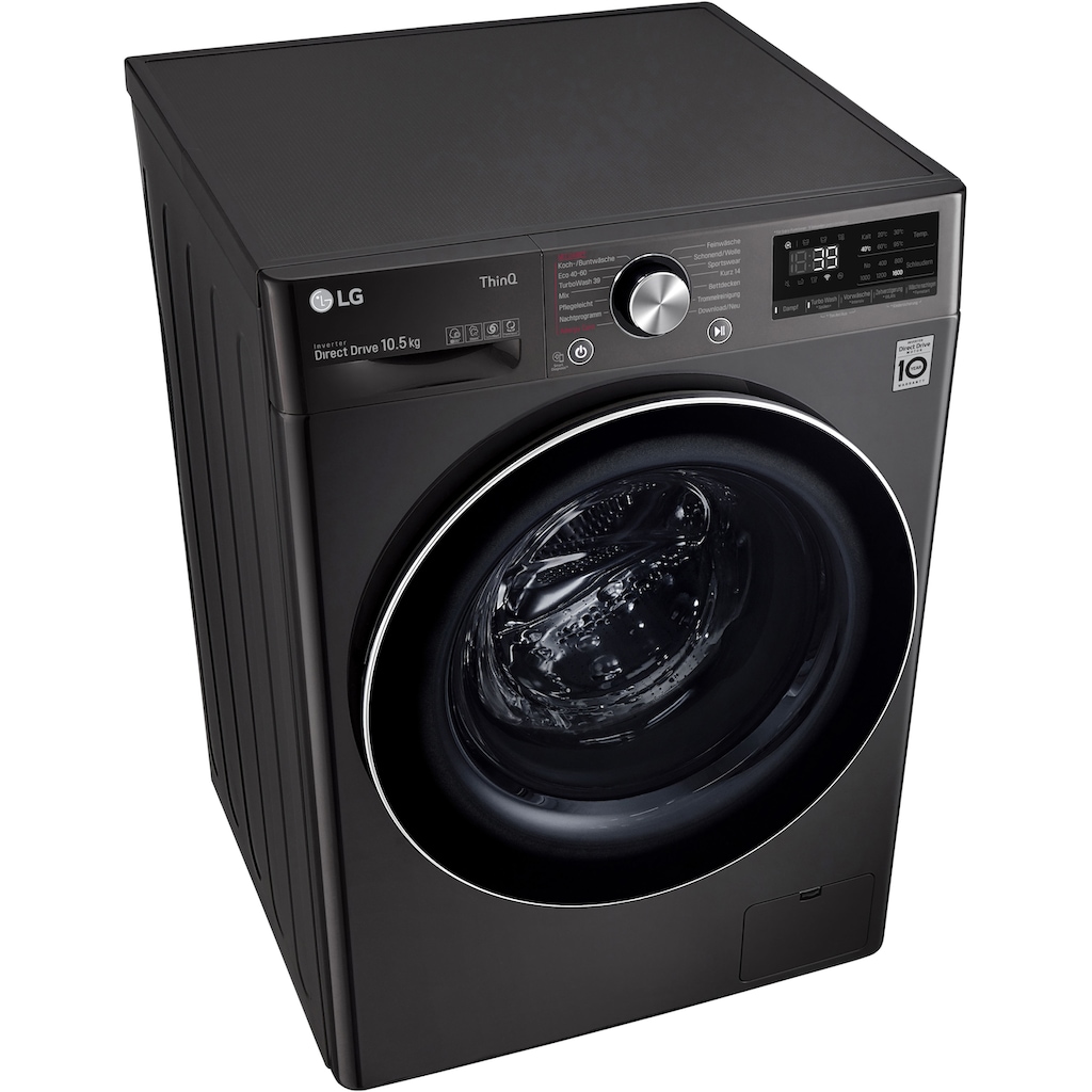 LG Waschmaschine »F6WV710P2S«, F6WV710P2S, 10,5 kg, 1600 U/min