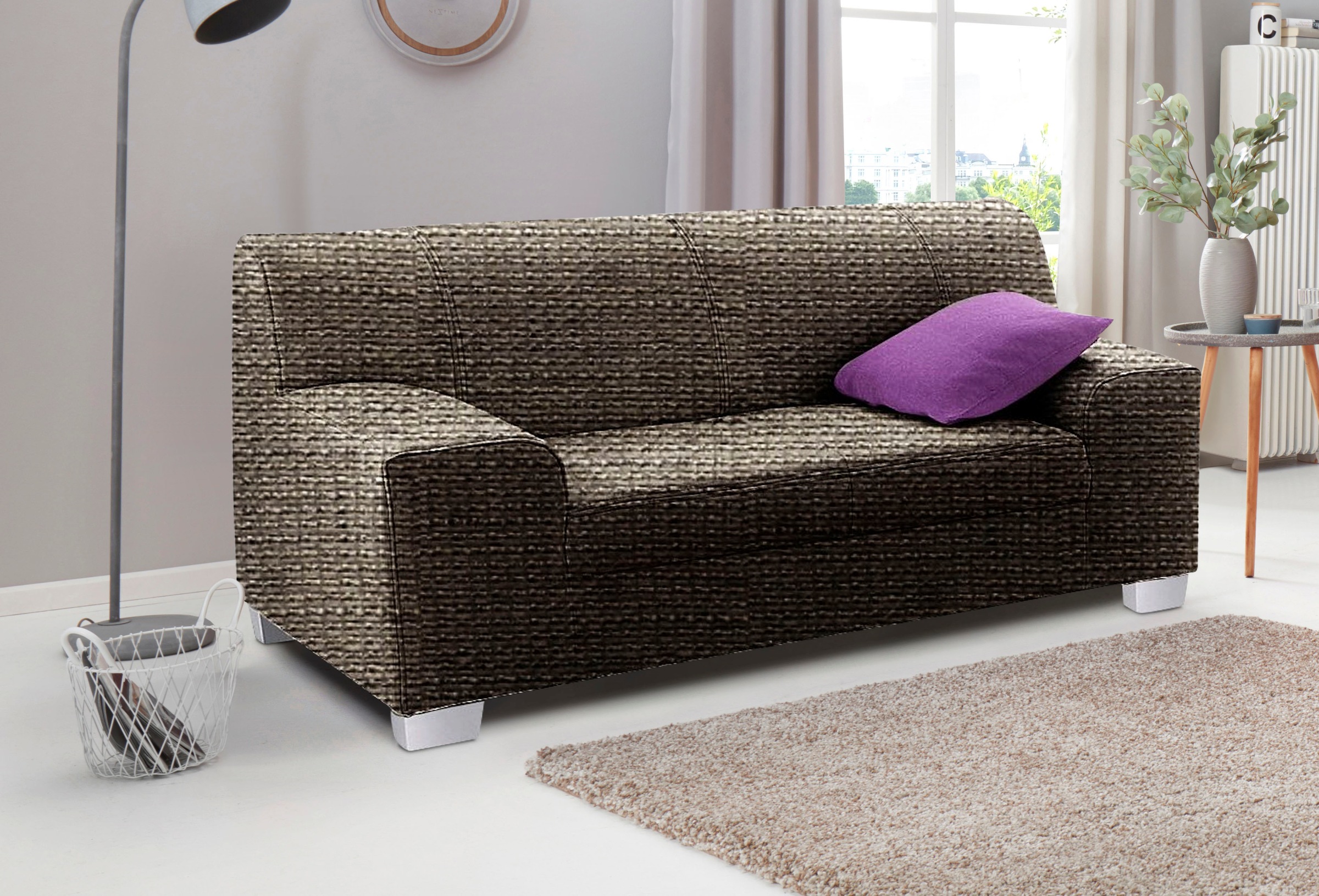 DOMO collection 2-Sitzer "Amando zeitlos und modern, komfortabel,", in viel günstig online kaufen
