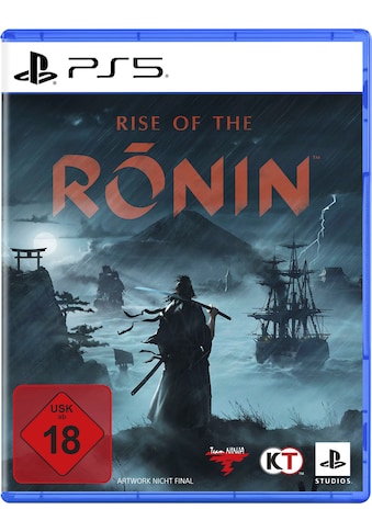 PlayStation 5 Spielesoftware »Rise of the Ronin«