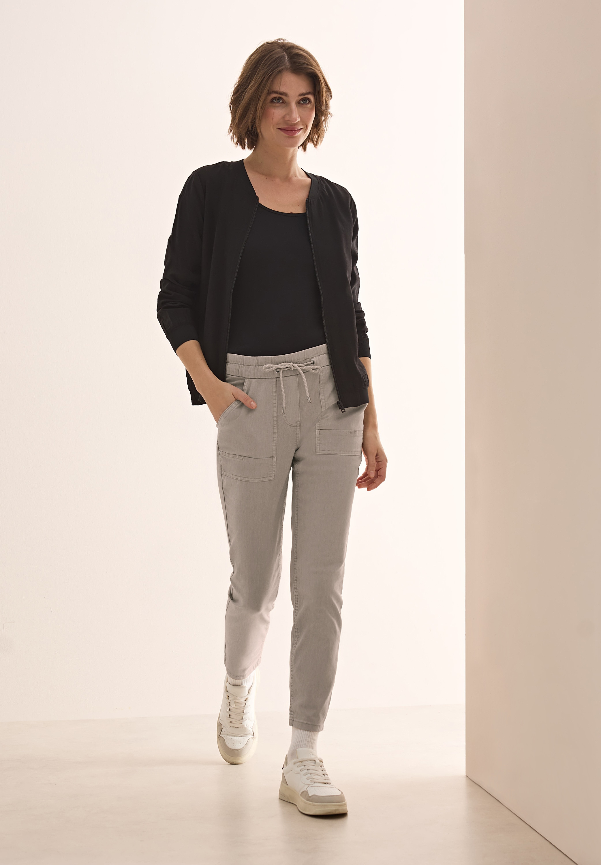 Cecil Stoffhose »Style Tracey«, mit Taschen