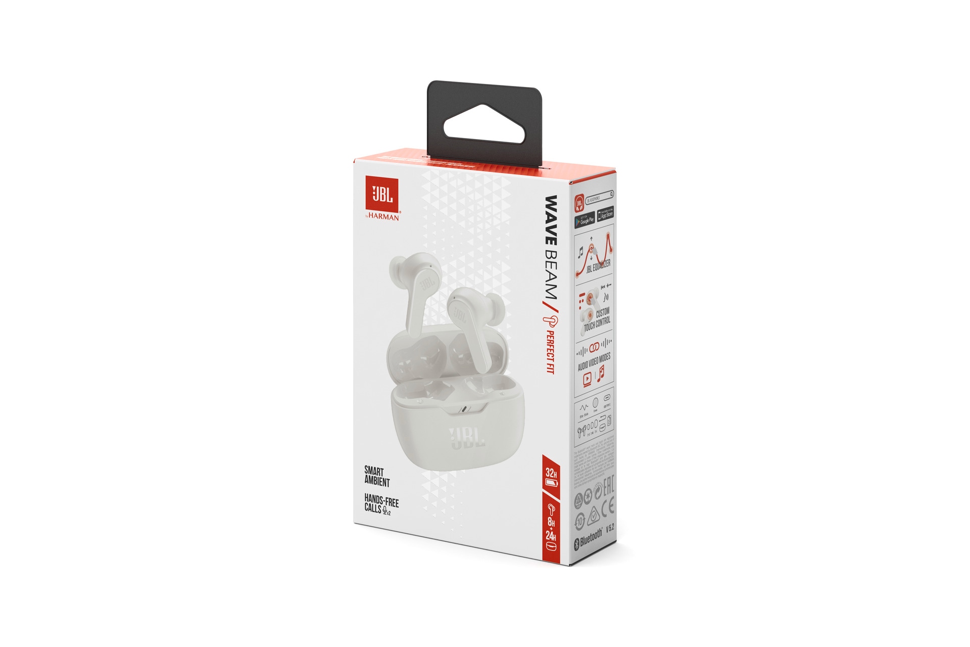 JBL wireless In-Ear-Kopfhörer »Wave Beam«